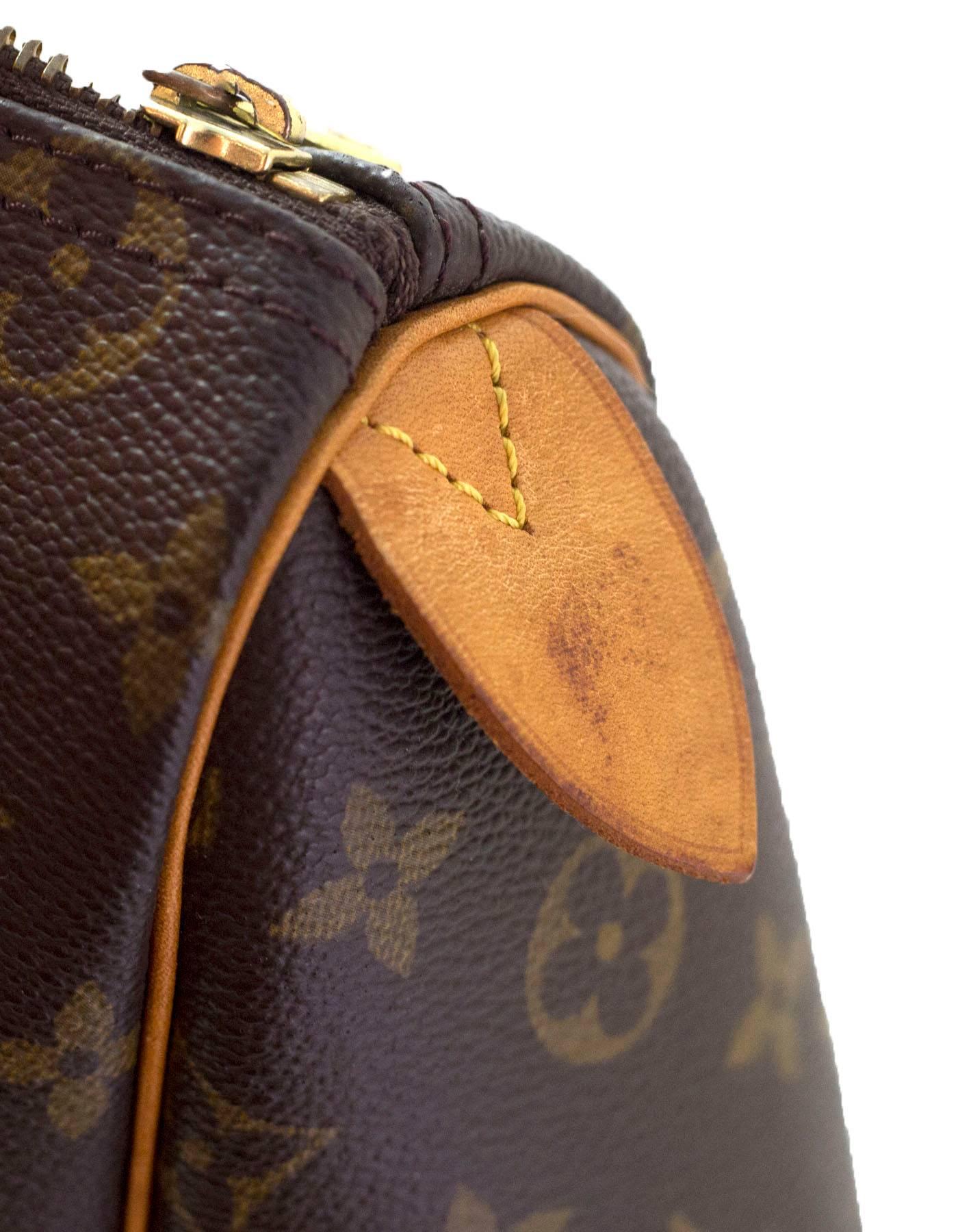 Louis Vuitton Monogram Sac Flanerie 45 Travel Bag In Good Condition In New York, NY