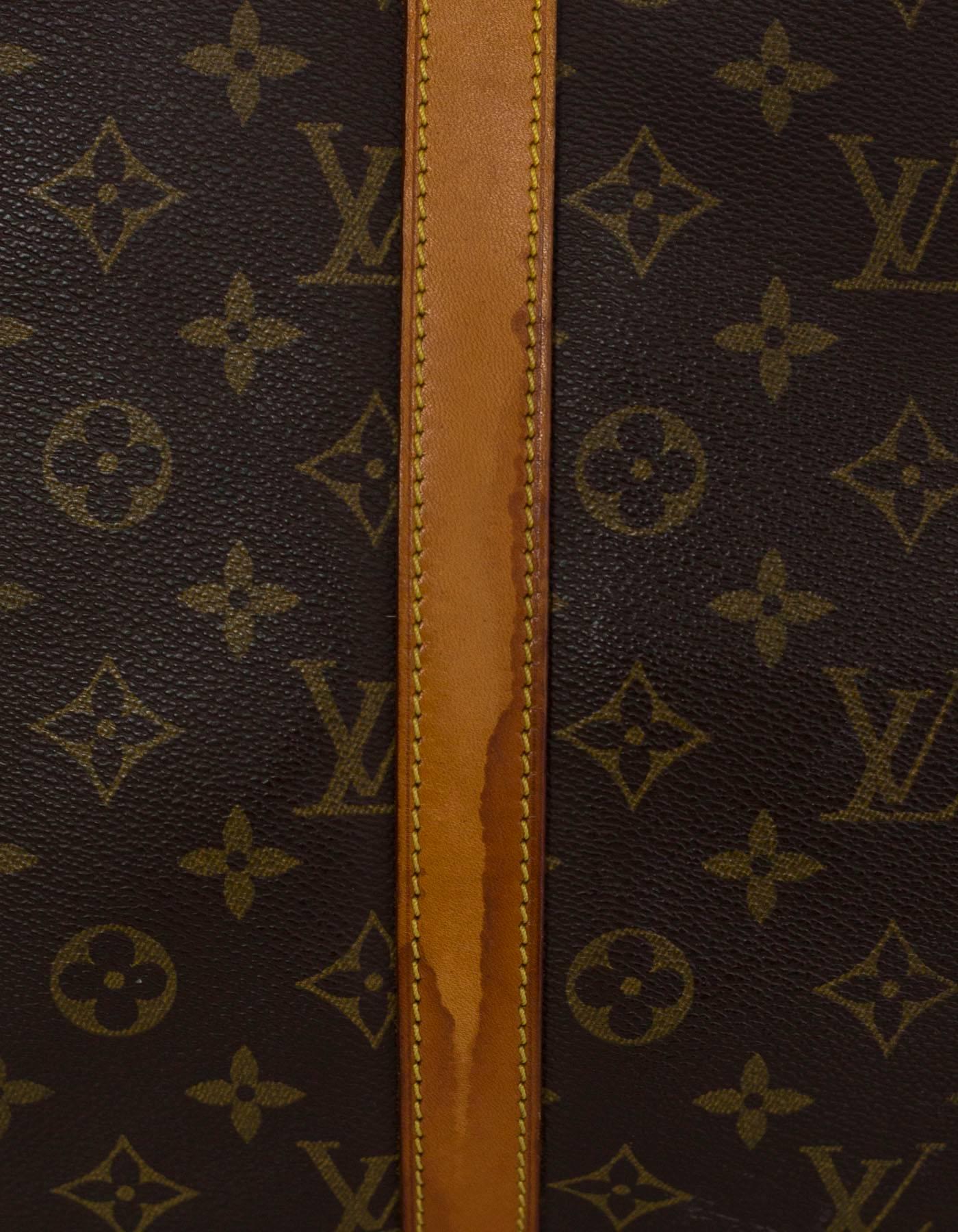 Black Louis Vuitton Monogram Sac Flanerie 45 Travel Bag
