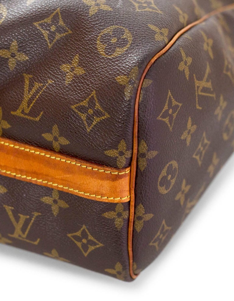Auth Louis Vuitton Vintage Monogram Flanerie 45 Travel Shoulder Bag  2C230020n"