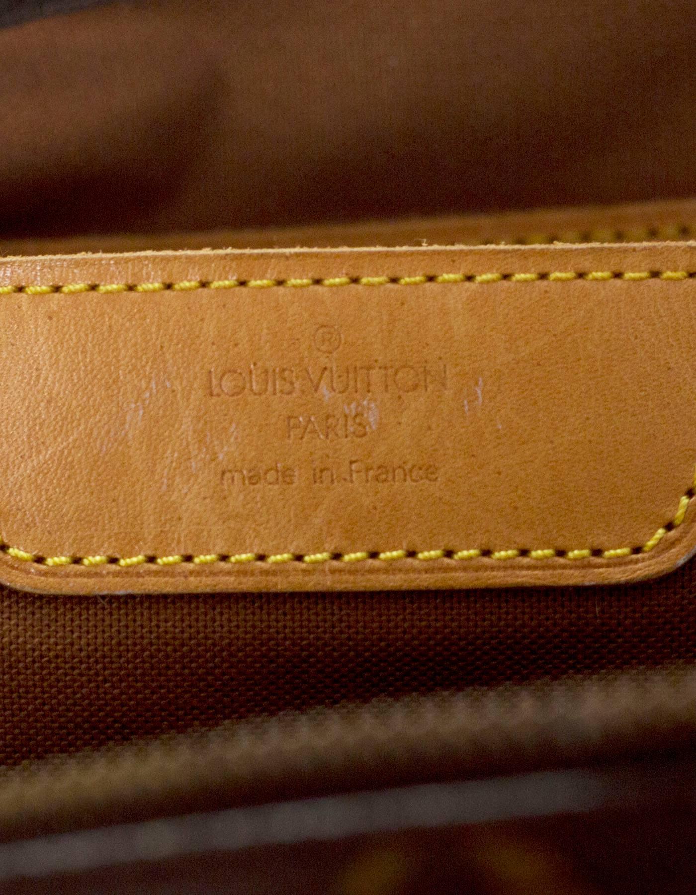 Louis Vuitton Monogram Sac Flanerie 45 Travel Bag 1