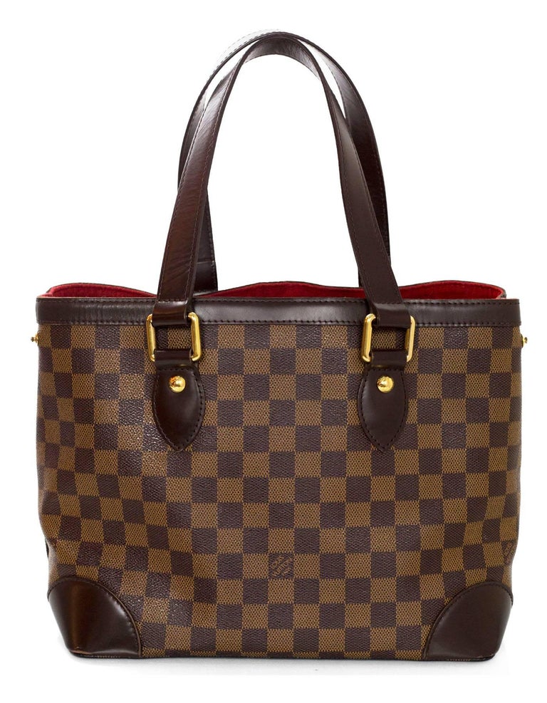Louis Vuitton Damier Hampstead PM Tote Bag at 1stDibs hampstead pm