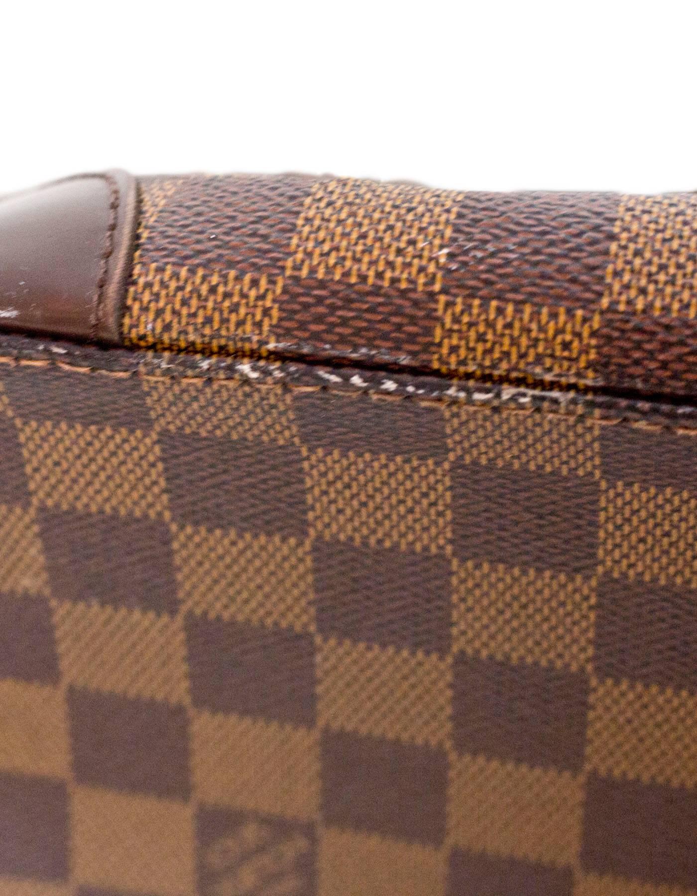 Louis Vuitton Damier Hampstead PM Tote Bag In Excellent Condition In New York, NY