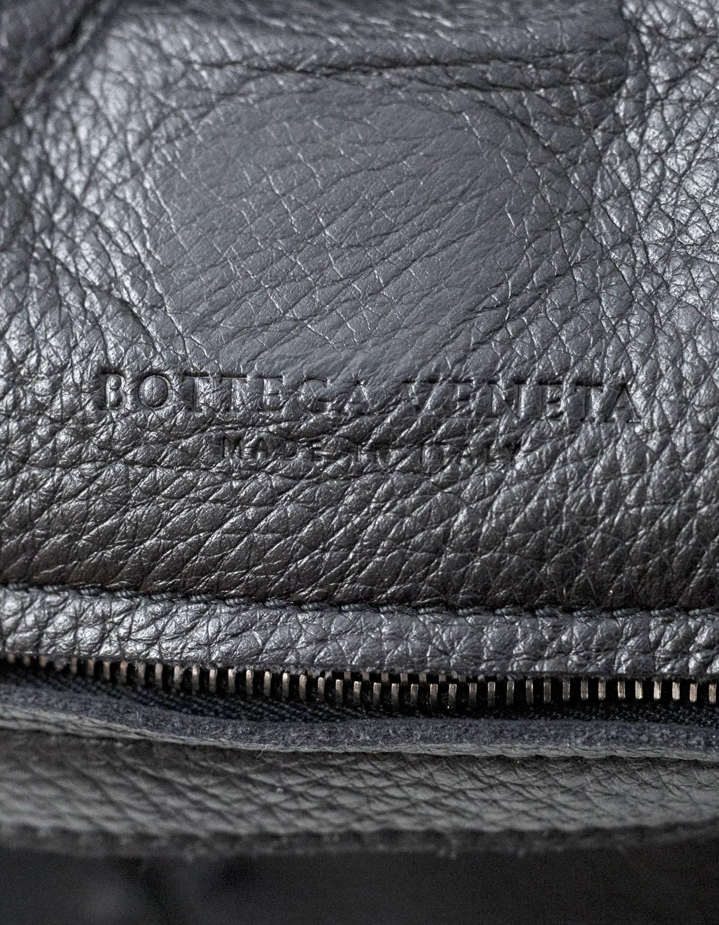 Women's Bottega Veneta Black Deerskin Leather Large Cervo Hobo Bag rt. $1, 780