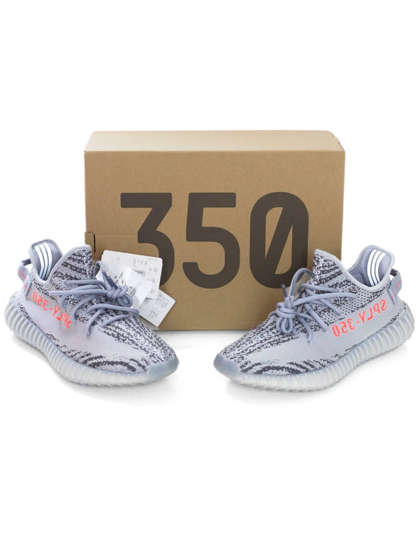 Adidas x Kanye West Yeezy Boost 350 V2 Beluga 2.0 Sneakers Sz Men's 11 NIB 2