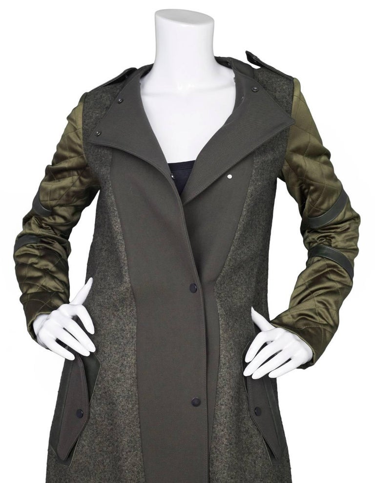 belstaff wool coat