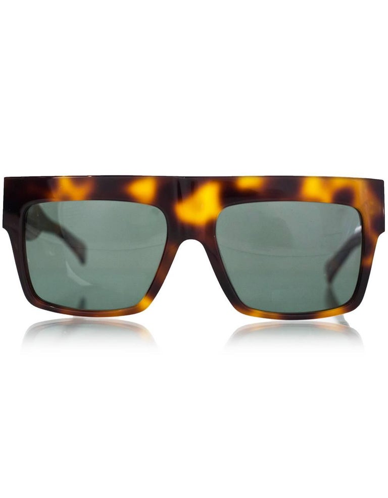 Celine Tortoise Polarized CL 41756 ZZ Top Sunglasses with Case For Sale ...
