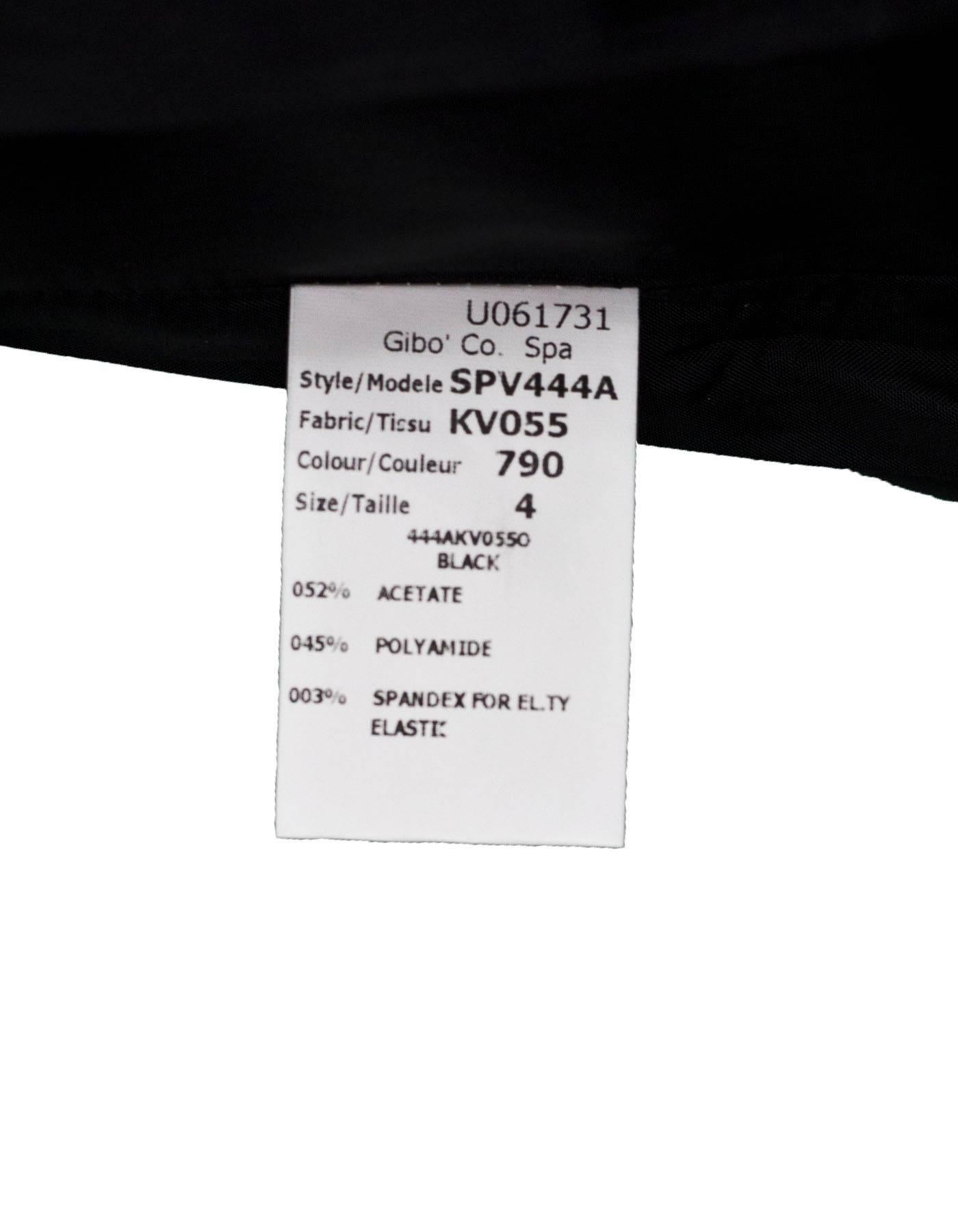 Michael Kors Black Dress Sz 4 1