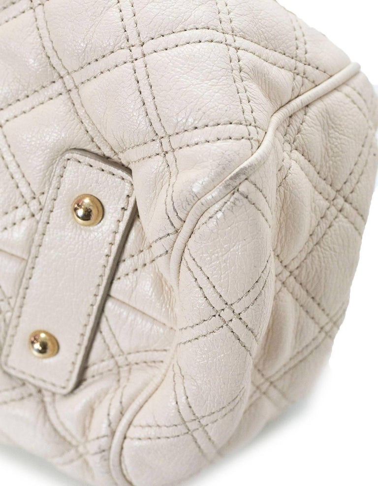 tote bag marc jacobs cream