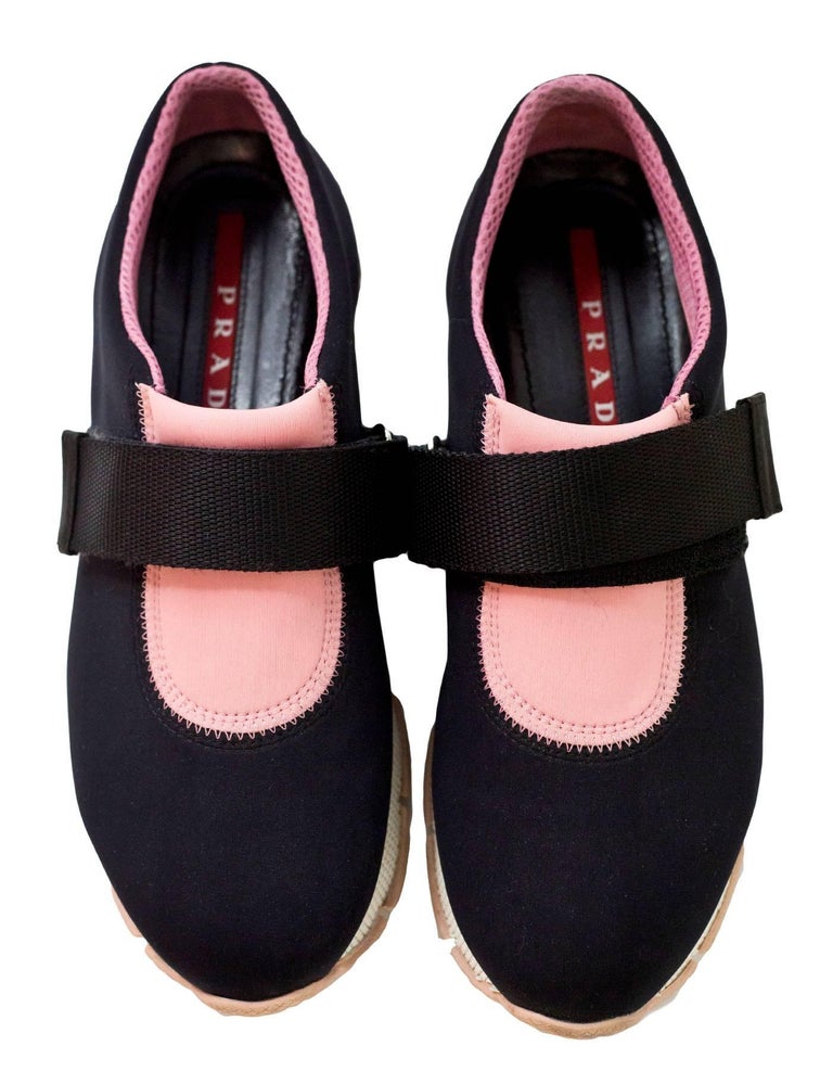 prada scuba sneakers