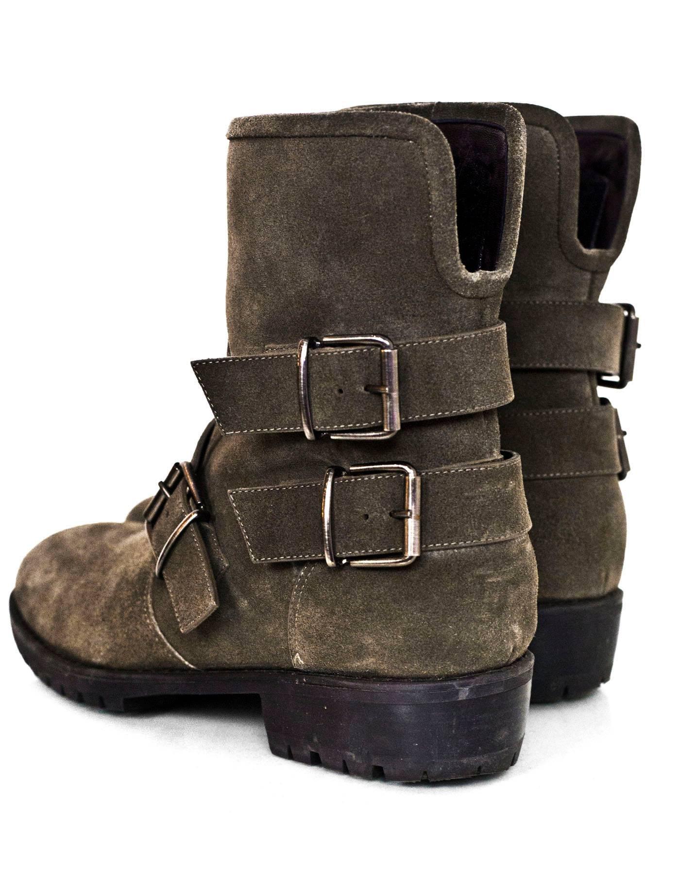 grey suede boots