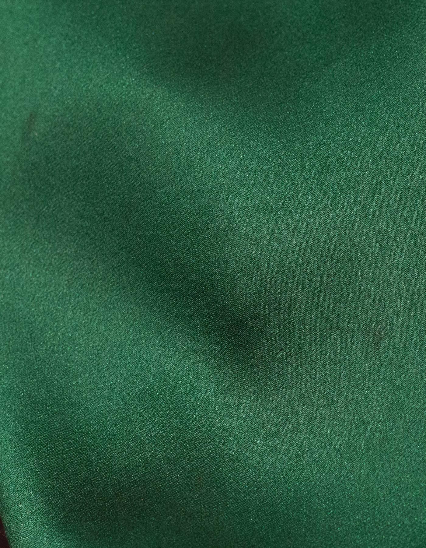 luisa beccaria green dress