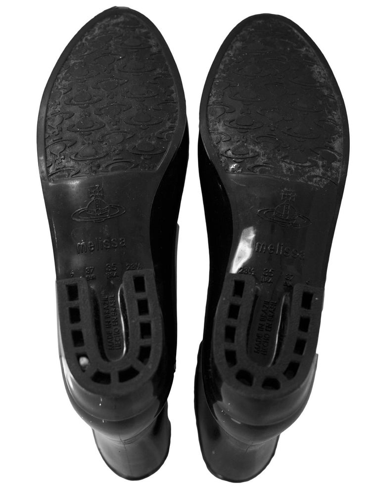 Vivienne Westwood Black Rubber Ankle Rain Boots Sz 37 at 1stDibs | womens vivienne  westwood shoes, vivienne westwood rain boots