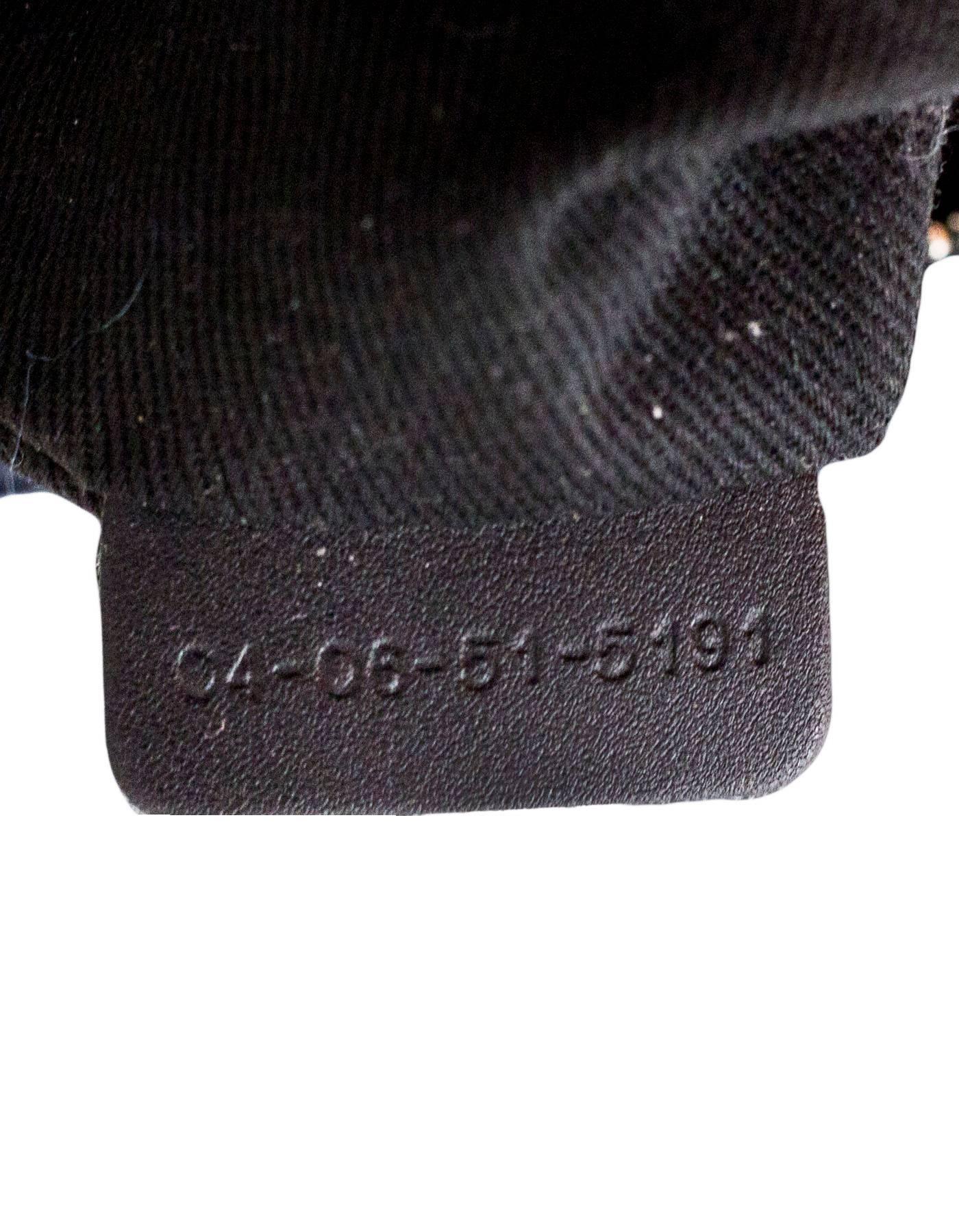 Chloe Blue Metallic Leather Paddington Bag 1