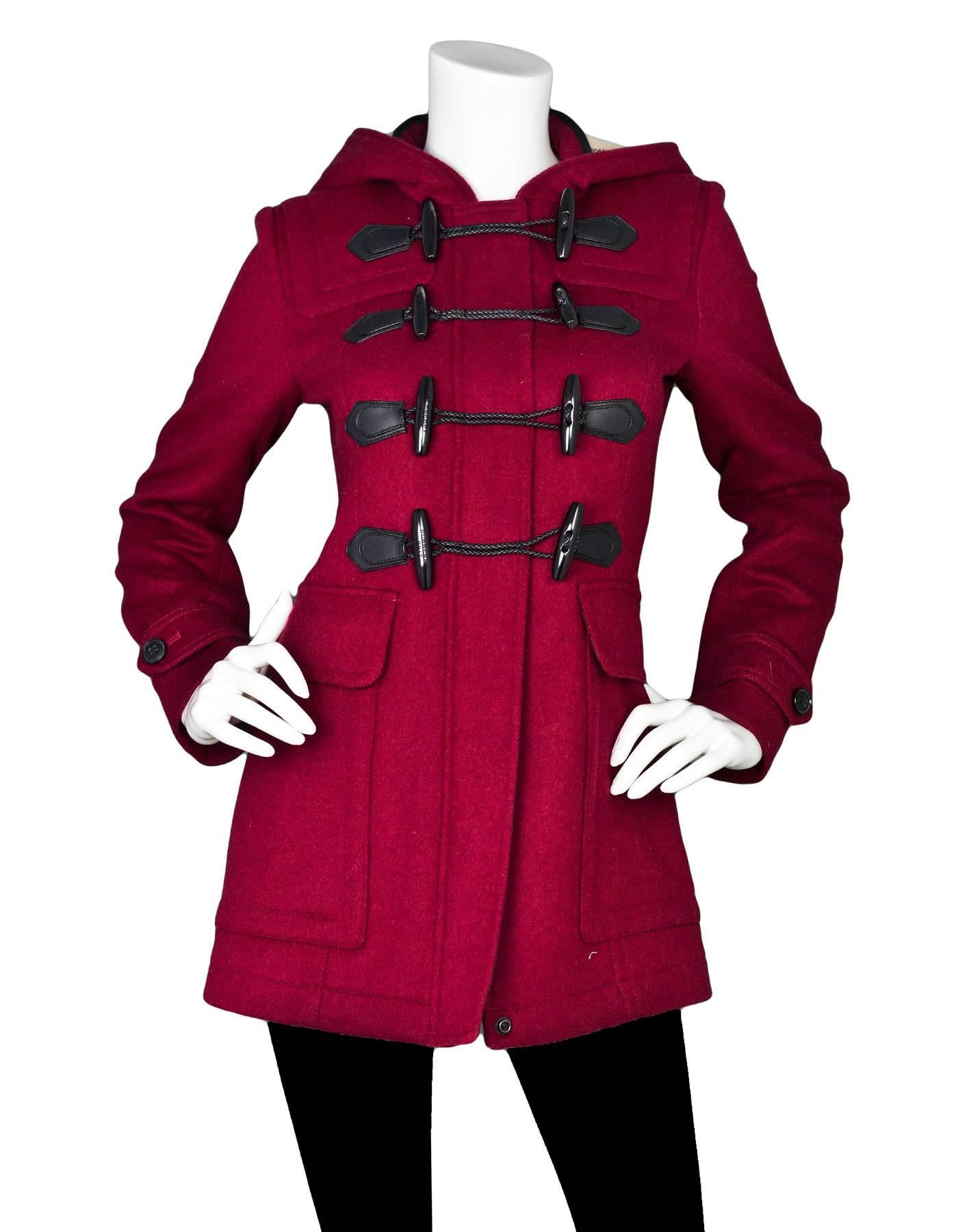 Burberry mersey duffle coat deals