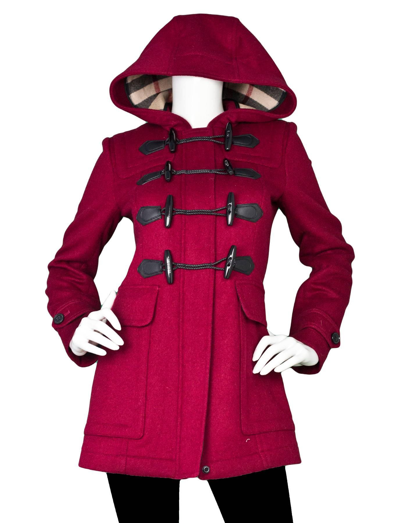 Burberry mersey shop duffle coat