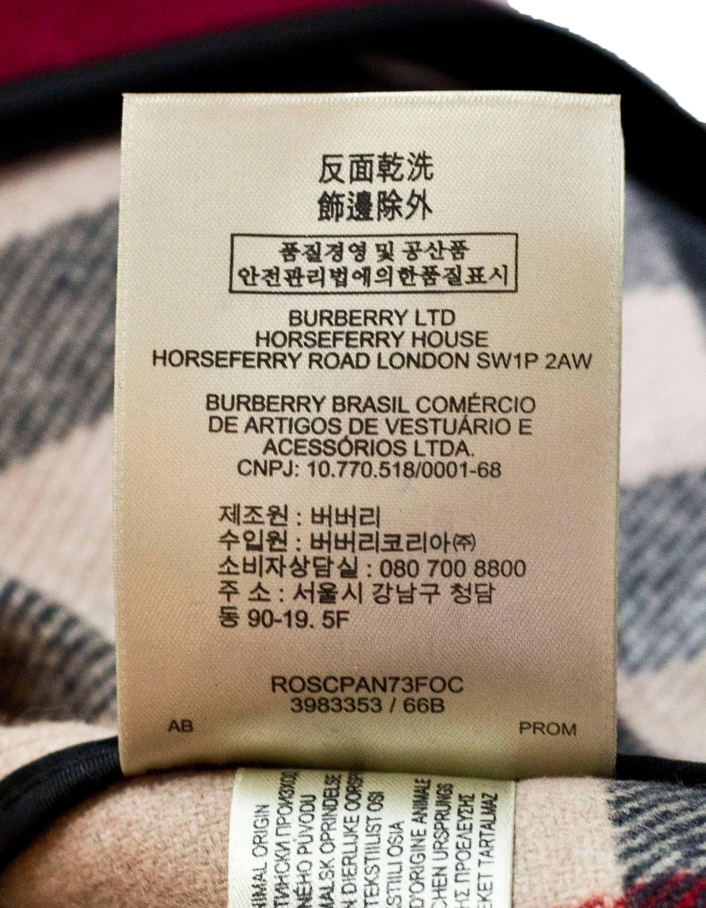 burberry blackwell duffle coat
