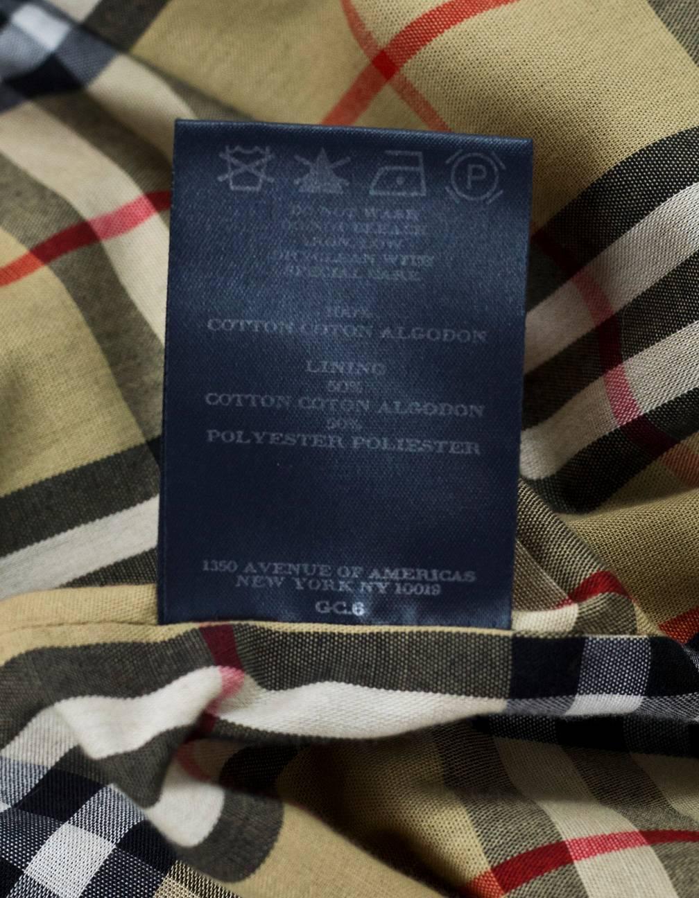 trench burberry dama