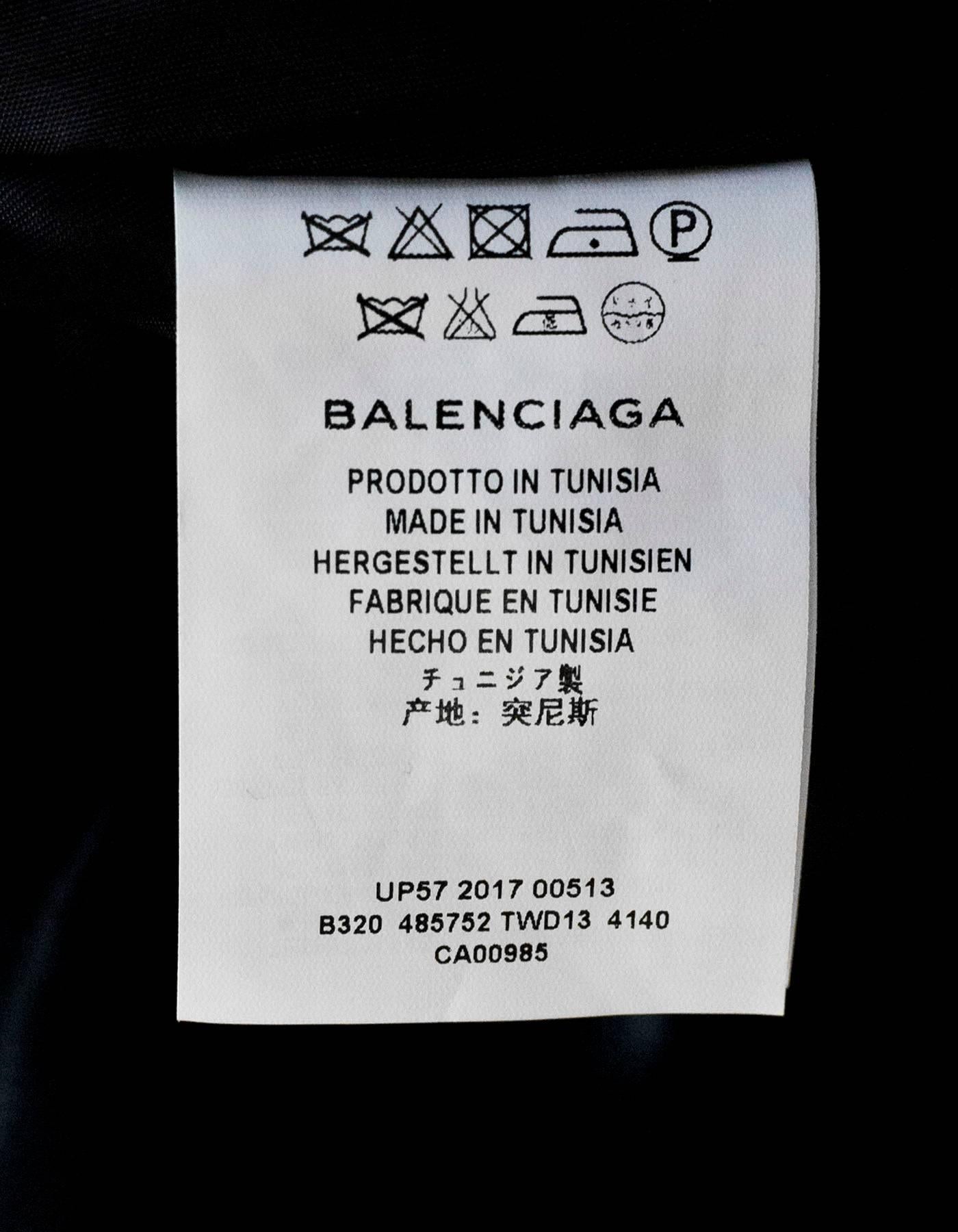 balenciaga made in tunisia