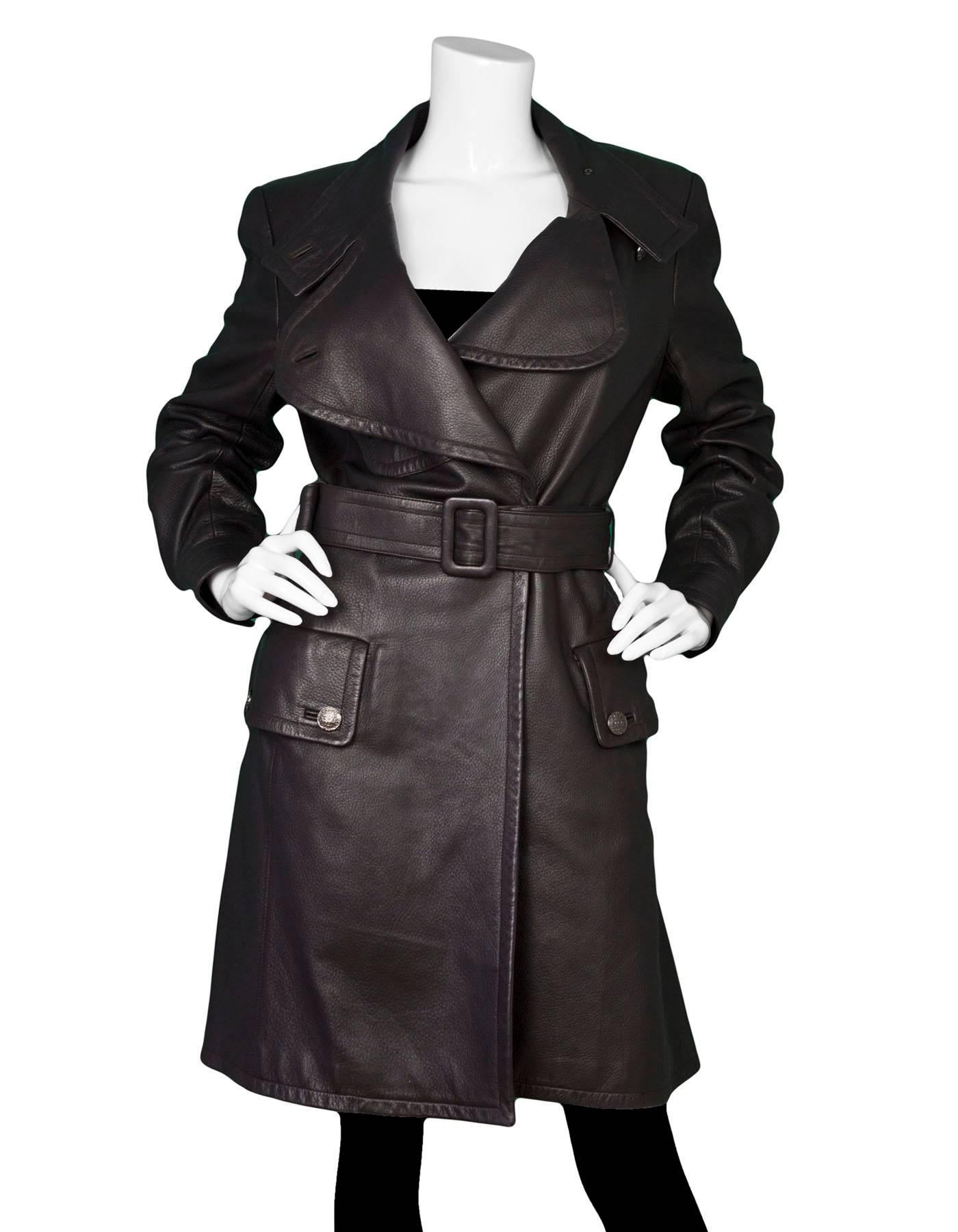 chanel leather jacket