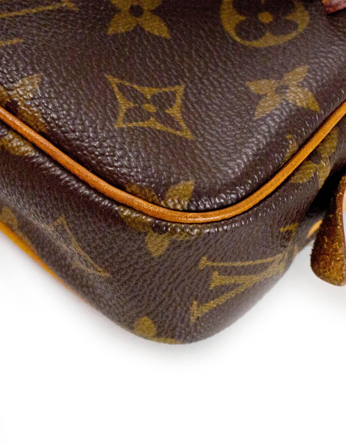 Louis Vuitton Monogram Marly Bandouliere Crossbody Bag In Excellent Condition In New York, NY