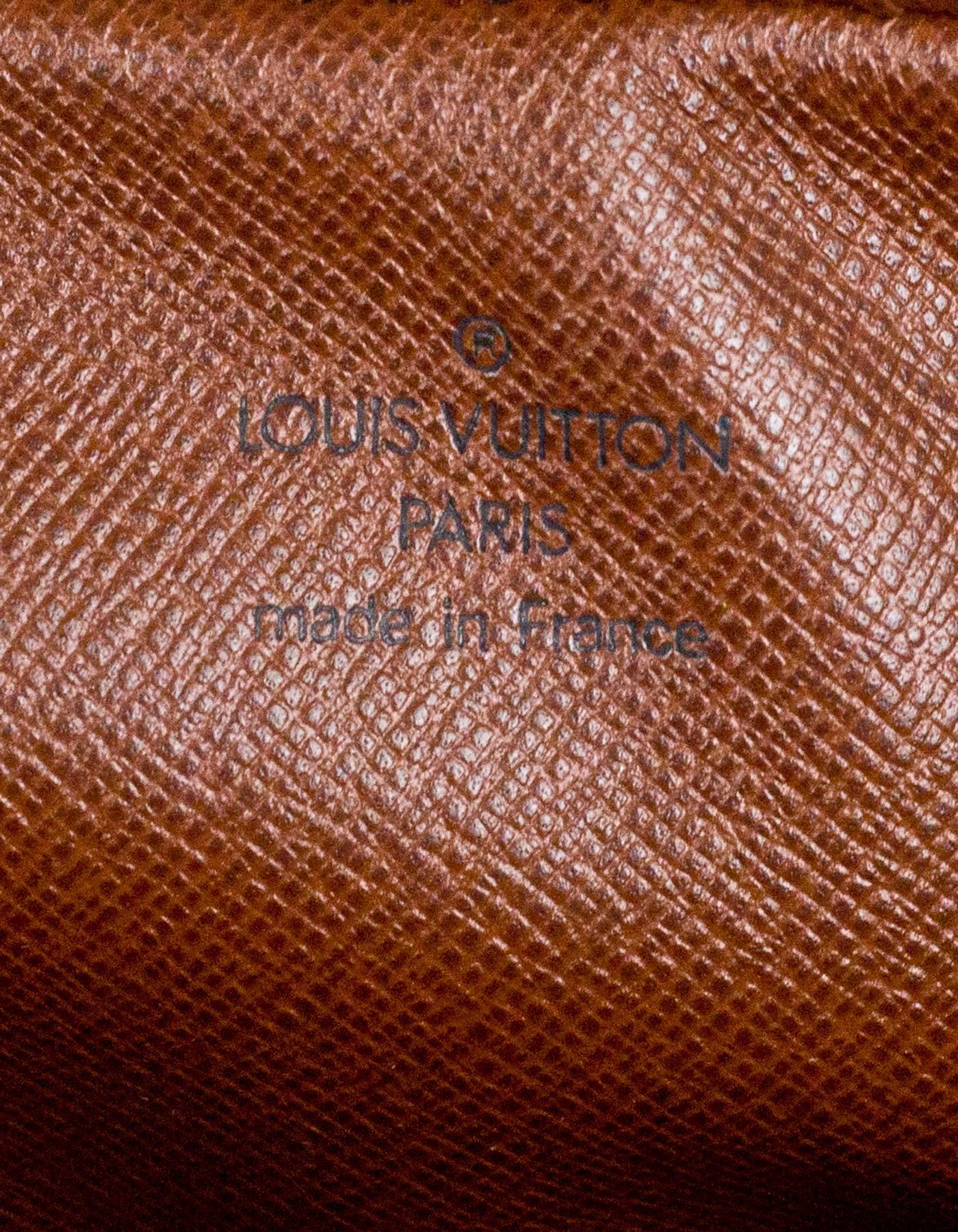 Louis Vuitton Monogram Marly Bandouliere Crossbody Bag 1