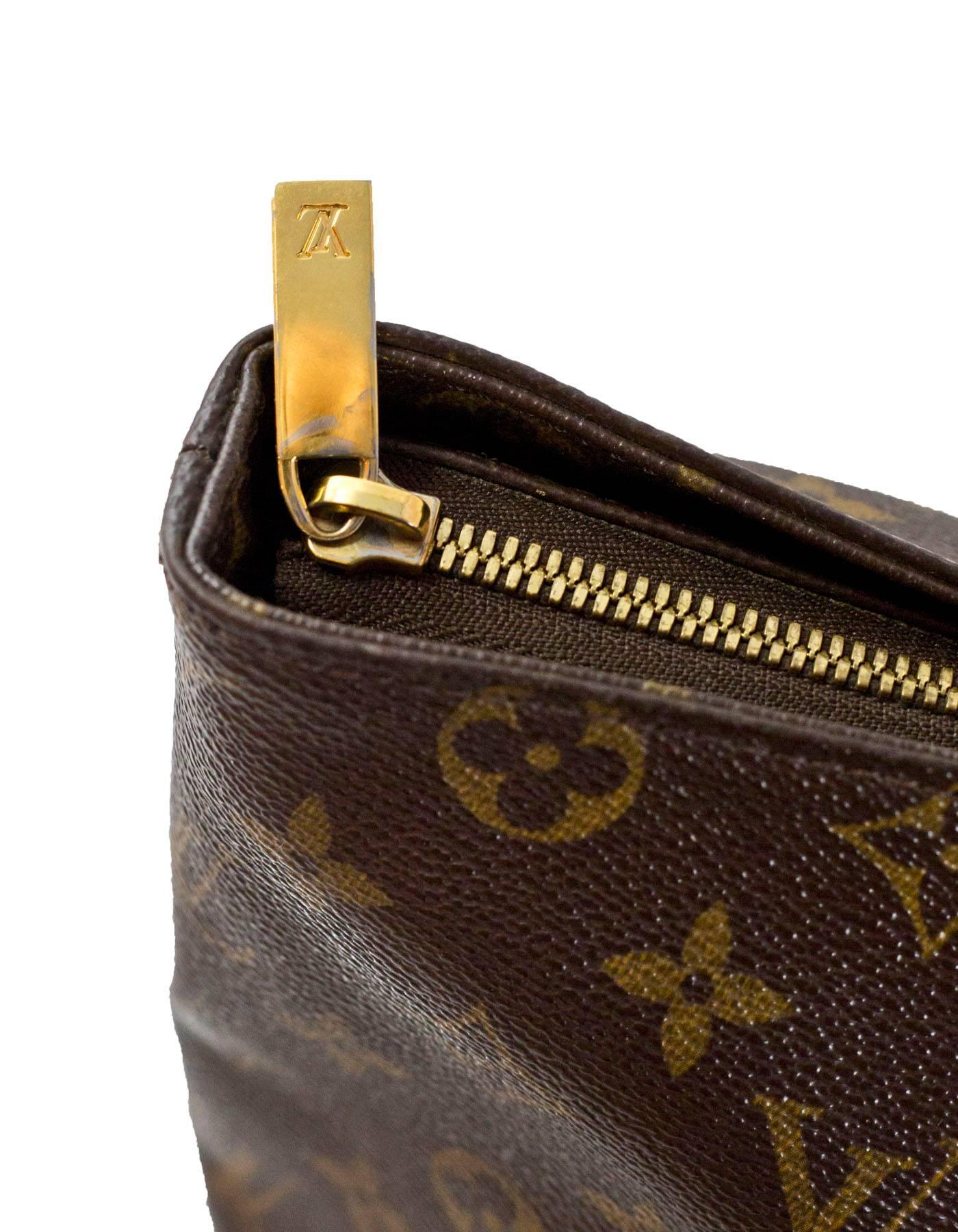 Women's Louis Vuitton Monogram Cabas Mezzo Tote Bag