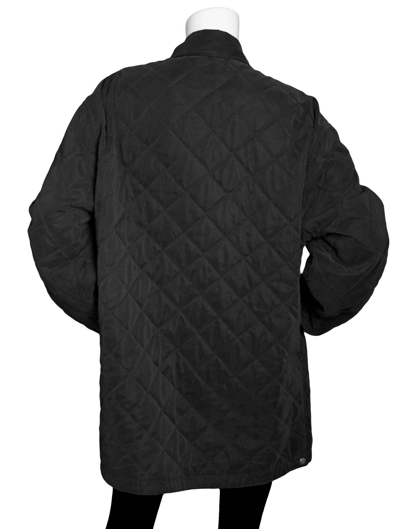 mens burberry jacket quilted