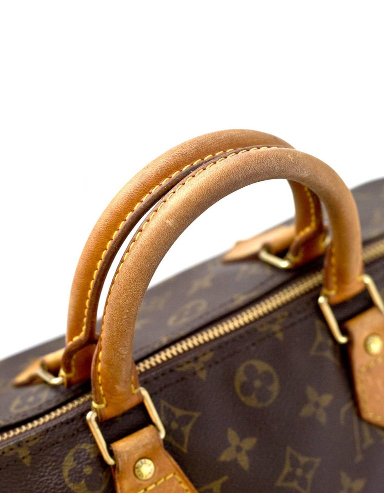 Louis Vuitton Vintage Monogram Speedy 30 Bag For Sale at 1stDibs