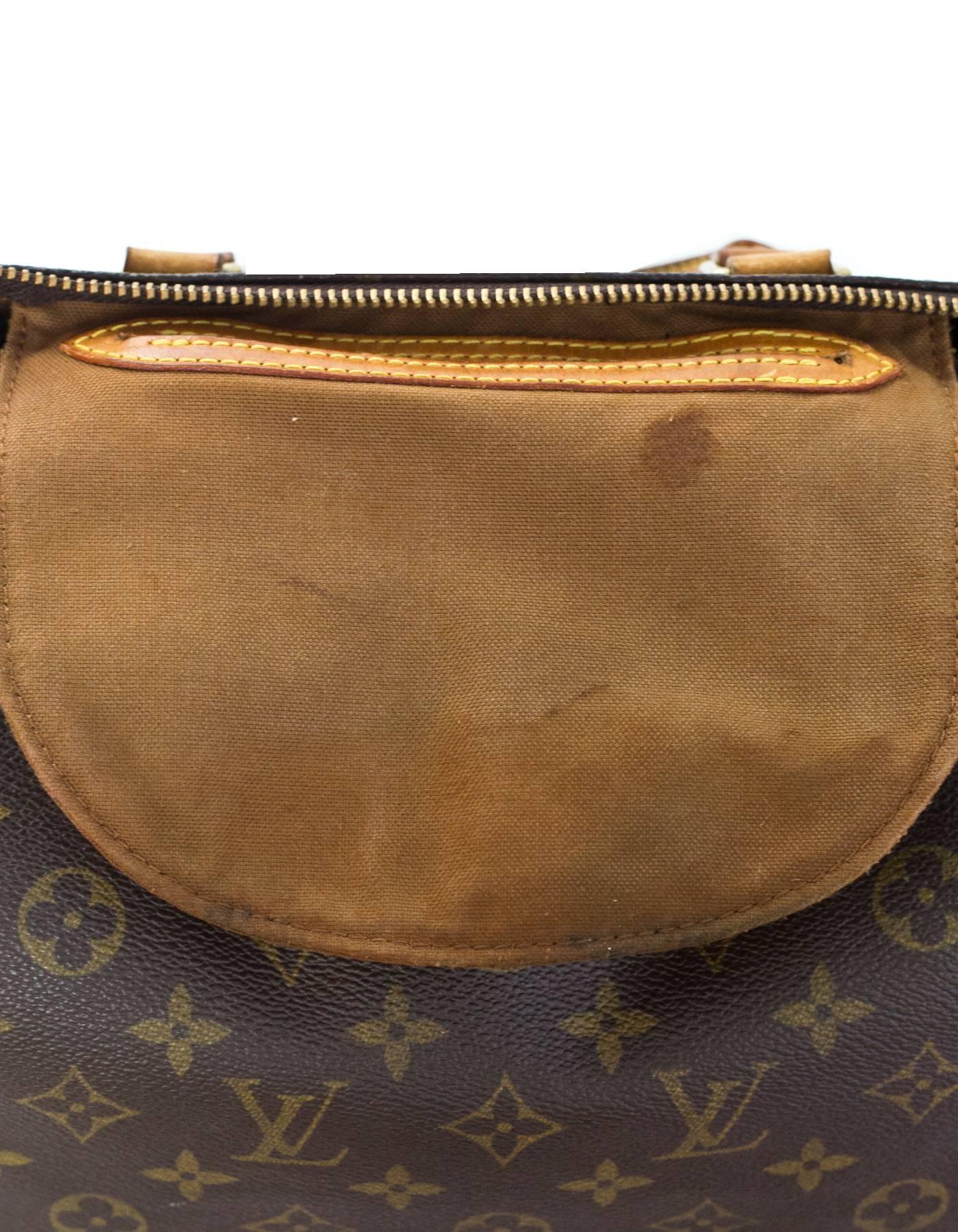 Louis Vuitton Vintage Monogram Speedy 30 Bag 4