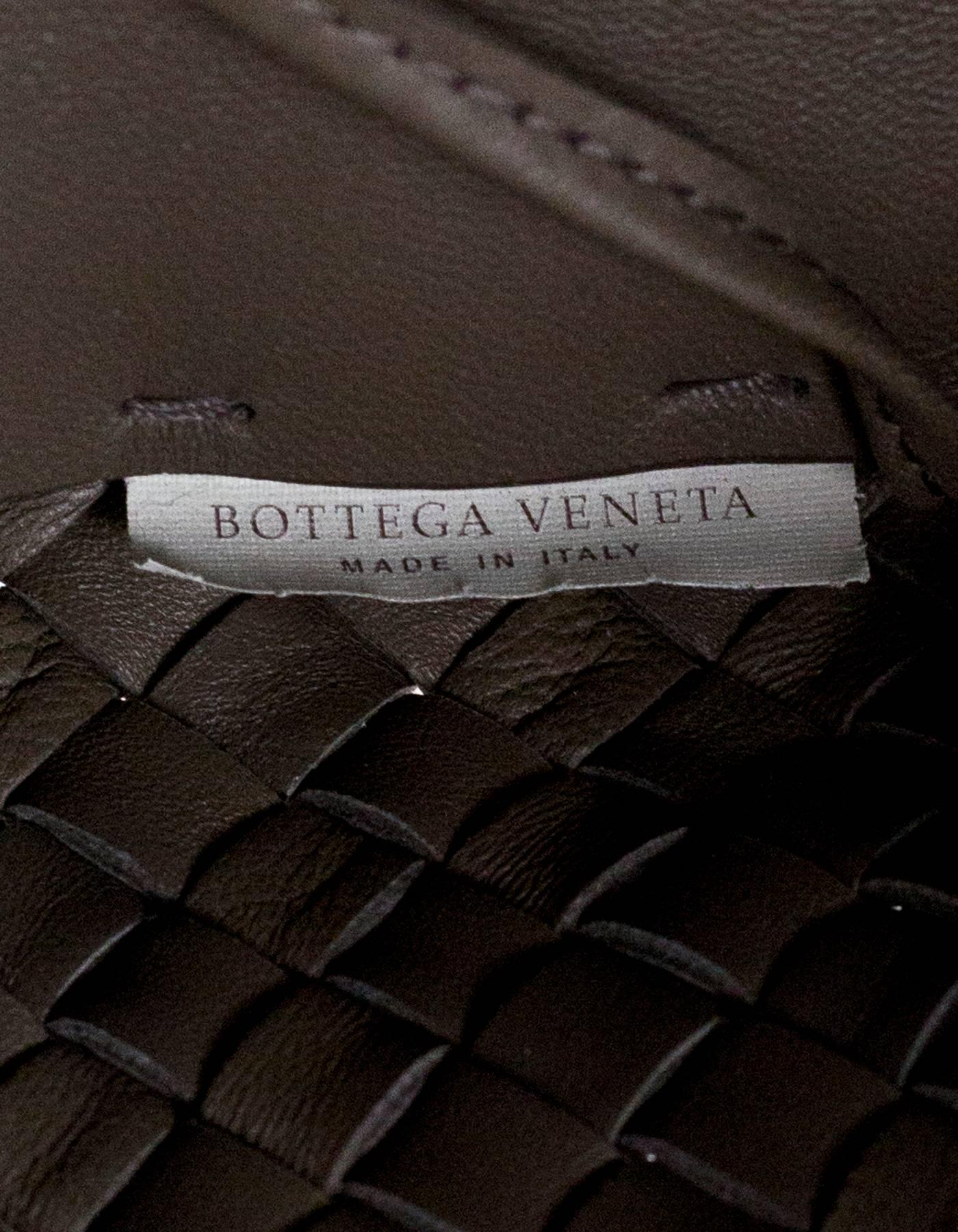 Bottega Veneta Taupe Intrecciato Leather Medium Cabat Tote Bag rt. $7, 000 4