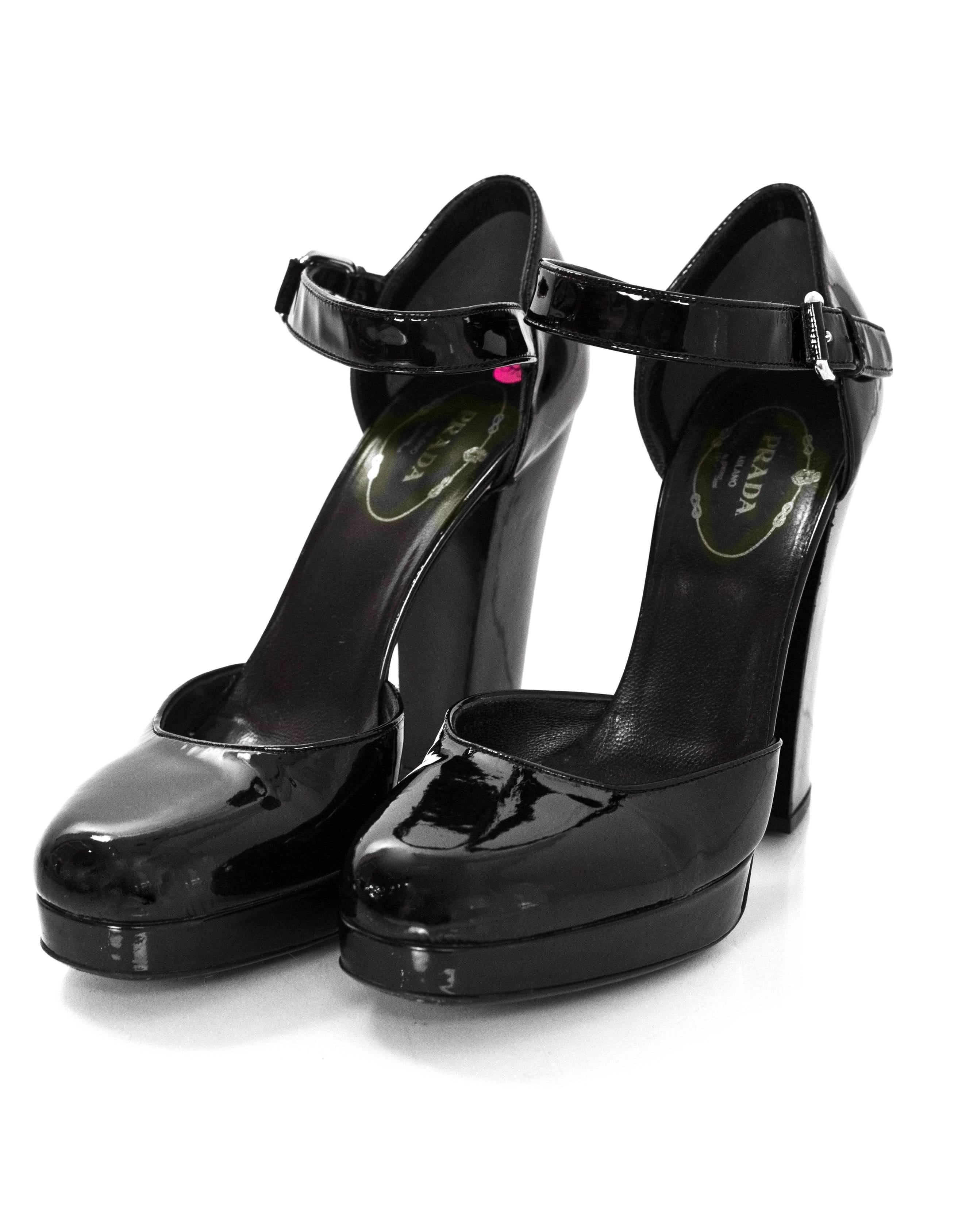 prada mary jane pumps