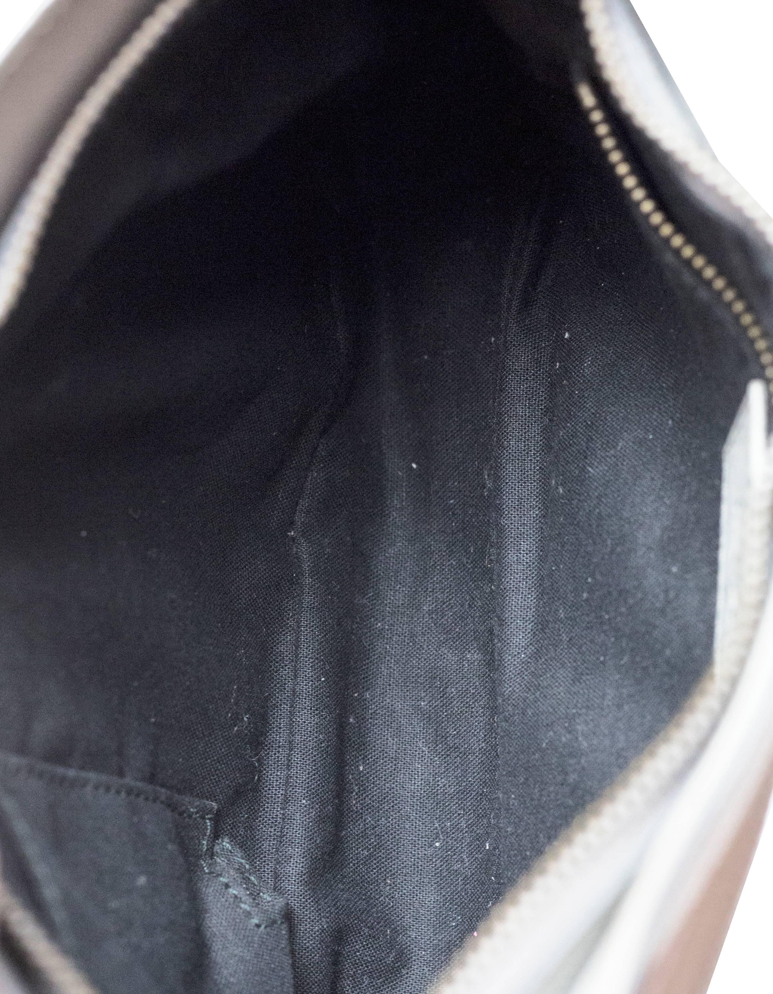 Women's Balenciaga Dove Grey Embossed Lizard Classic Hip Crossbody Bag