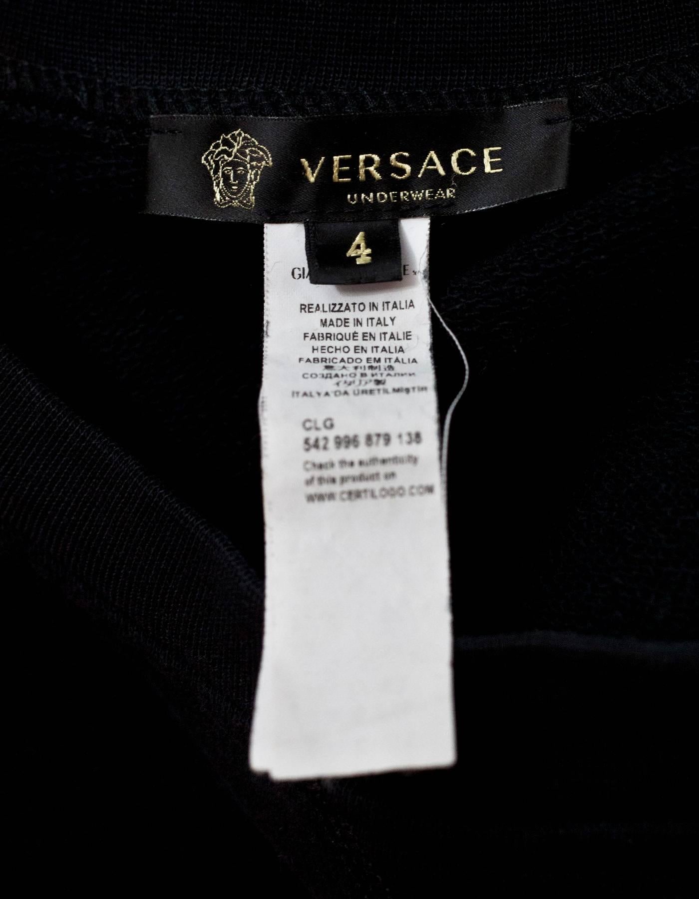 Versace gym jumper discount