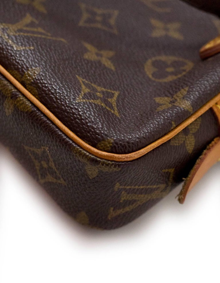 Louis Vuitton Monogram Mini Sac Crossbody Bag – Amarcord Vintage Fashion