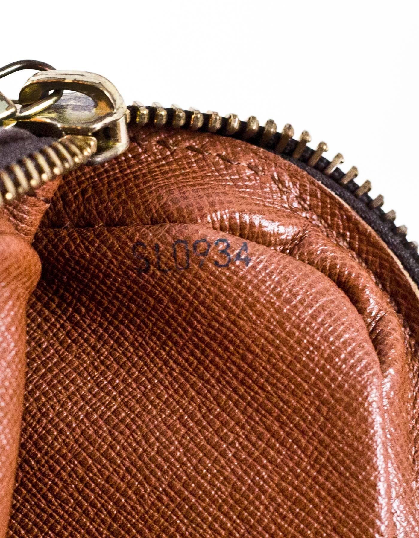 Louis Vuitton Vintage Monogram Marly Bandouliere Crossbody Bag 1