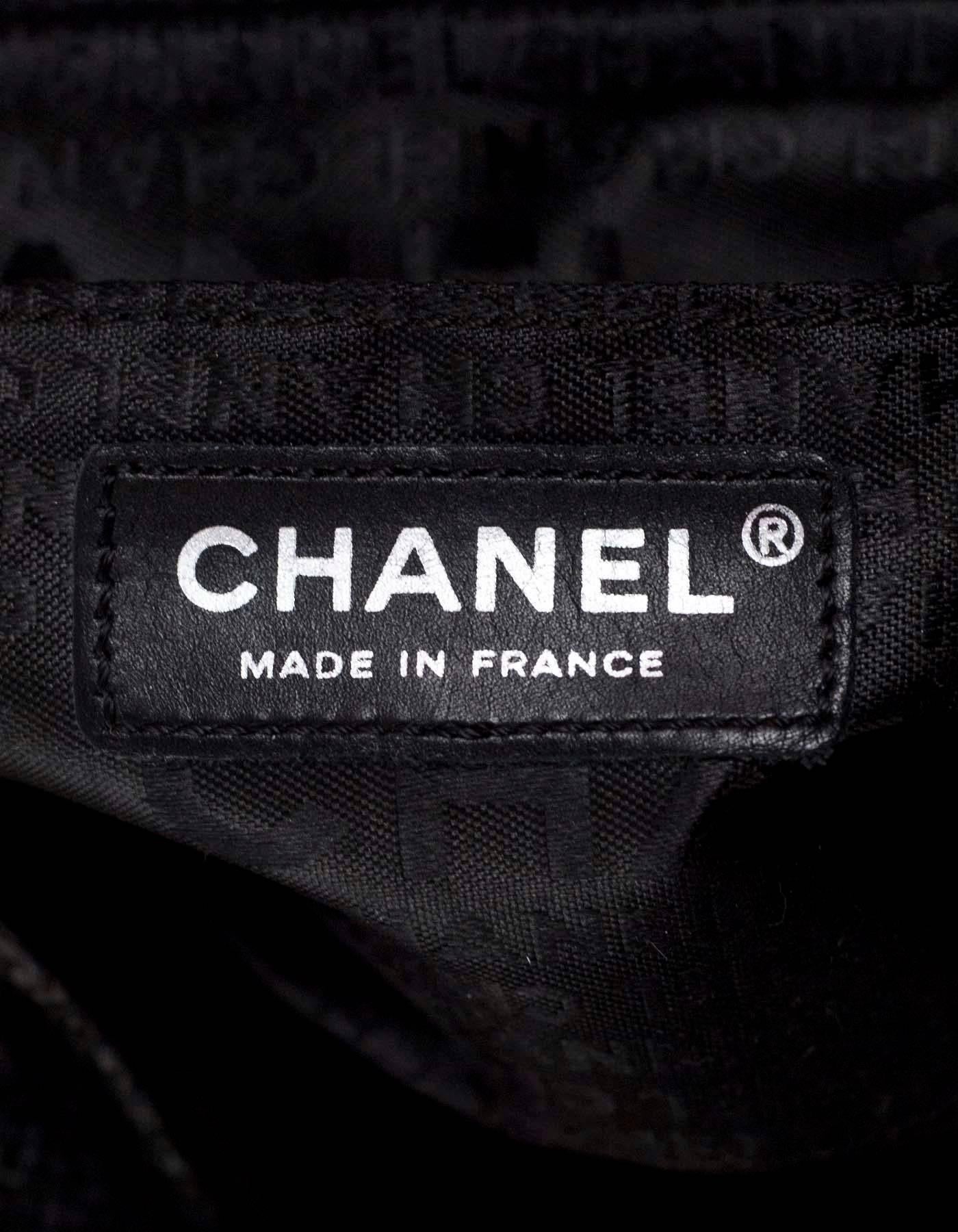 Chanel 2005 Black Tweed & Swarovski Crystal Fringe Flap Bag rt. $4, 825 1
