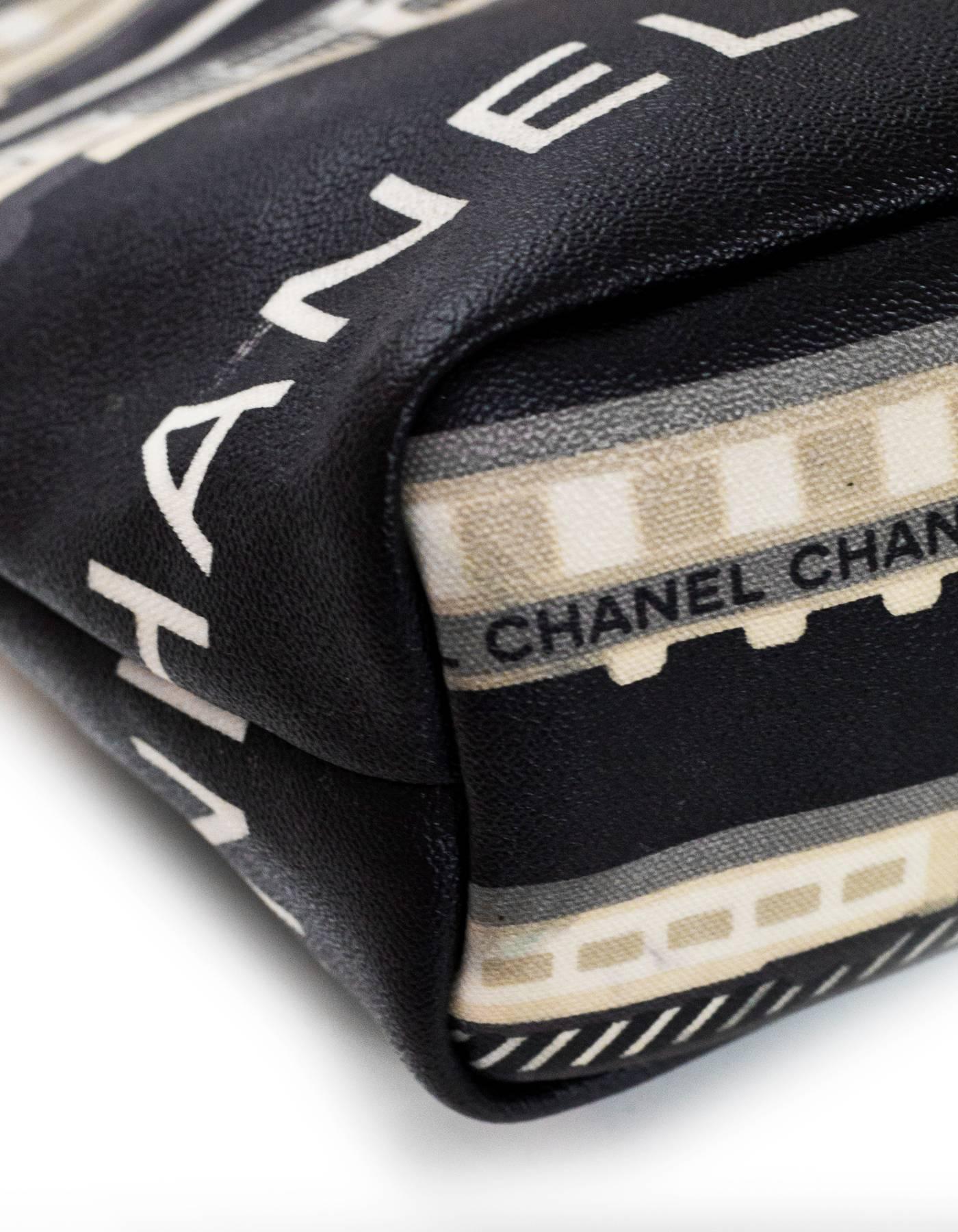 chanel coated canvas bag