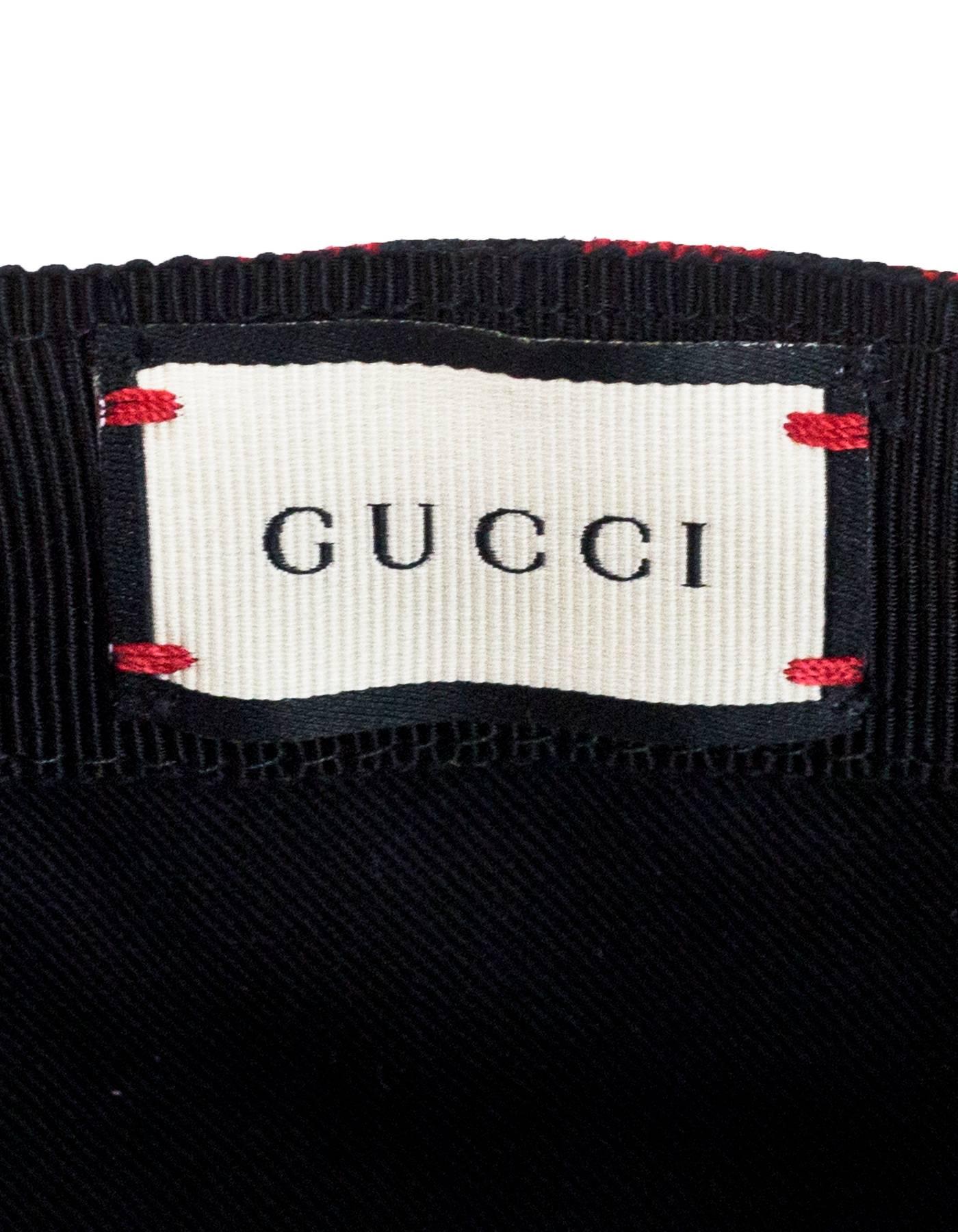 gucci hat flannels