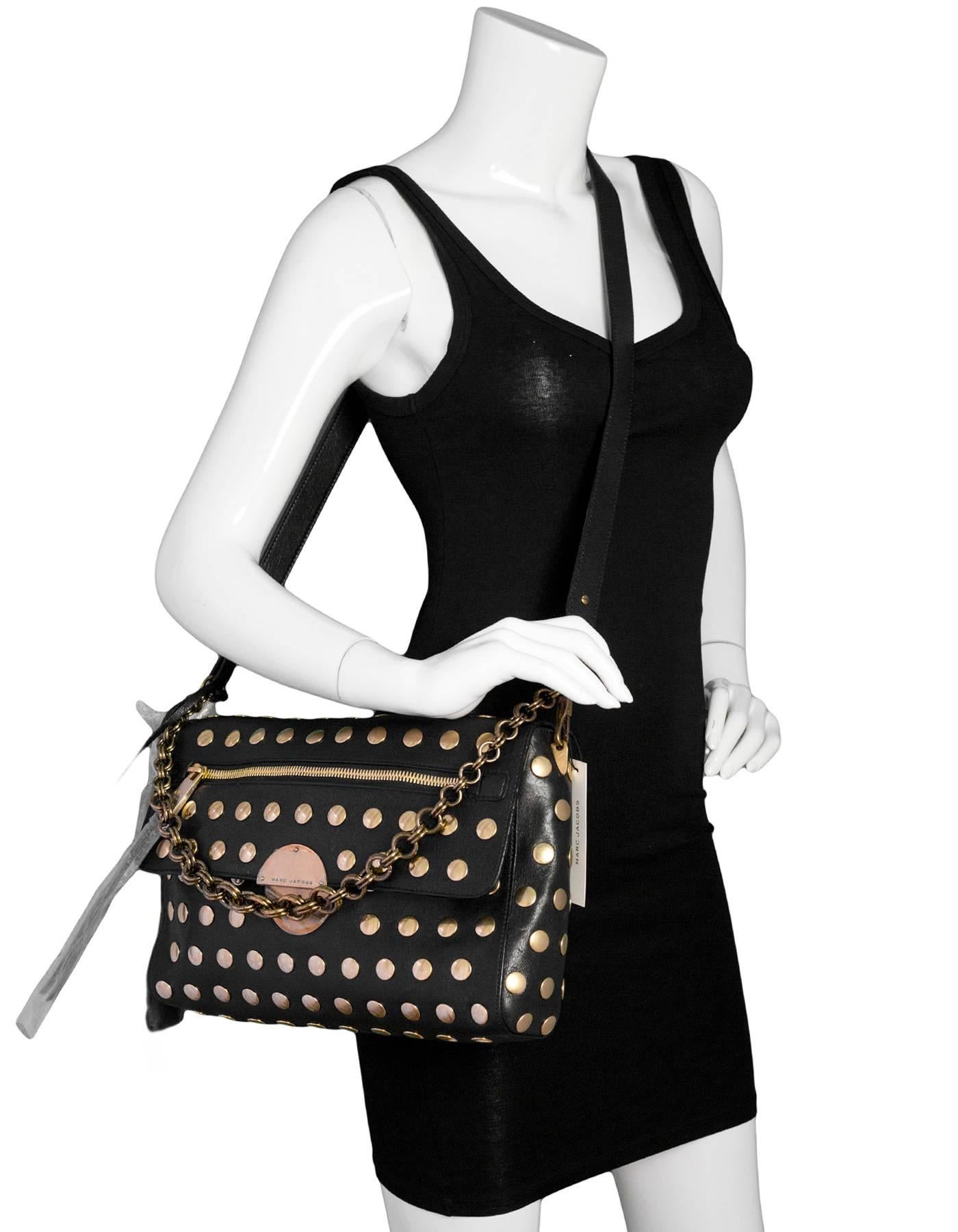 marc jacobs studded tote