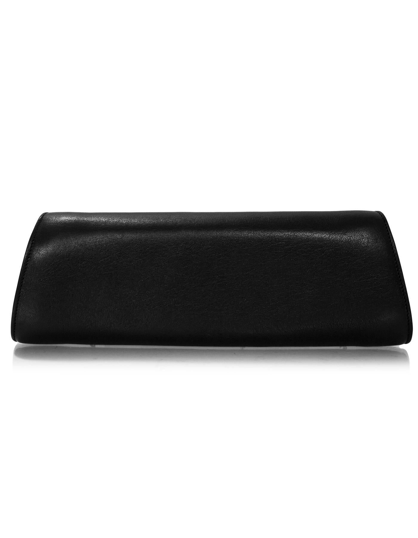 safety pin clutch bag