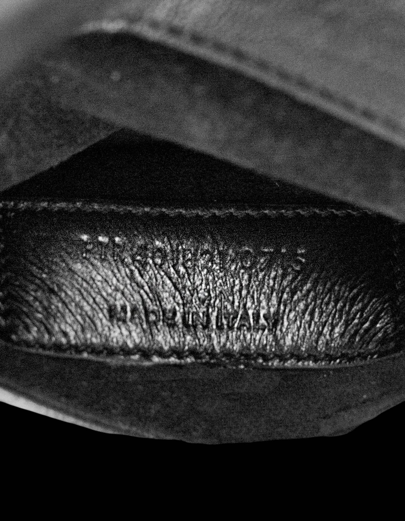 Saint Laurent Punk Safety Pin Black Leather Clutch Bag rt. $1, 450 3