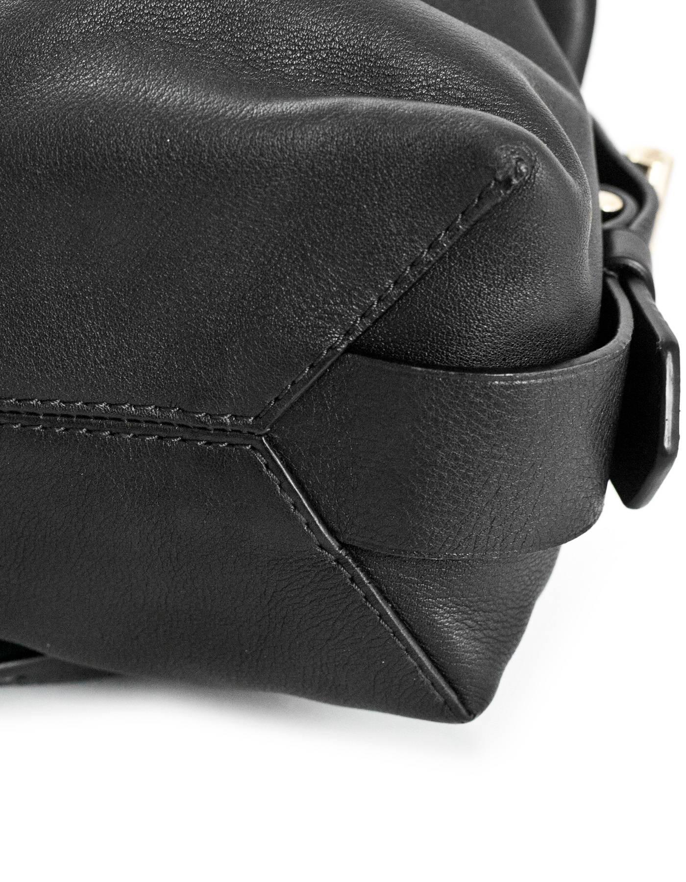 Reed Krakoff Black Leather Mini Atlas Satchel Bag 2