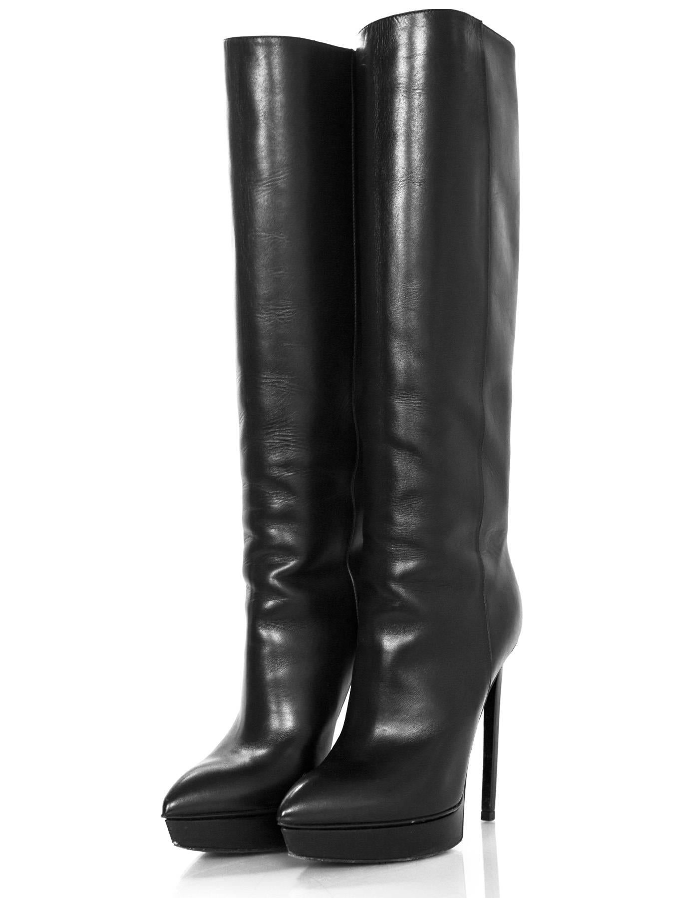 saint laurent janis boots