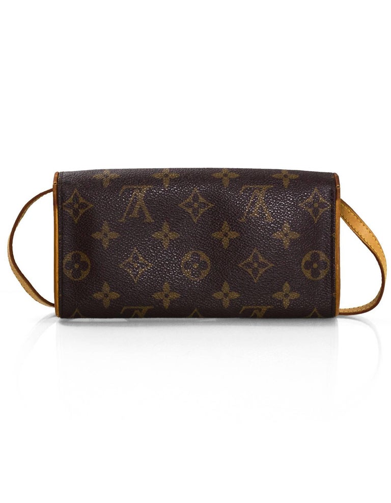 Louis Vuitton Twice Handbag Monogram Canvas at 1stDibs  louis vuitton twice  bag, lv twice, louis vuitton twinset