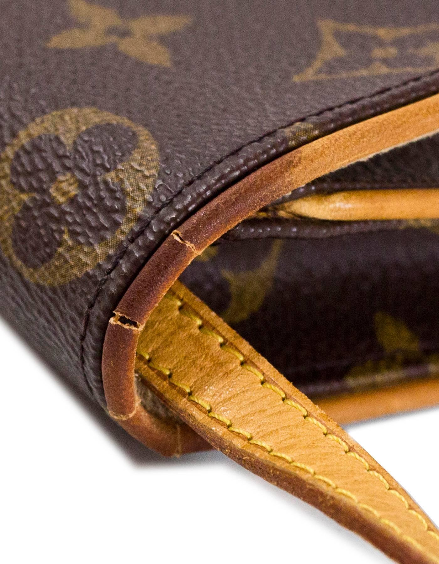 Louis Vuitton Monogram Pochette Twin PM Crossbody/Clutch Bag 1