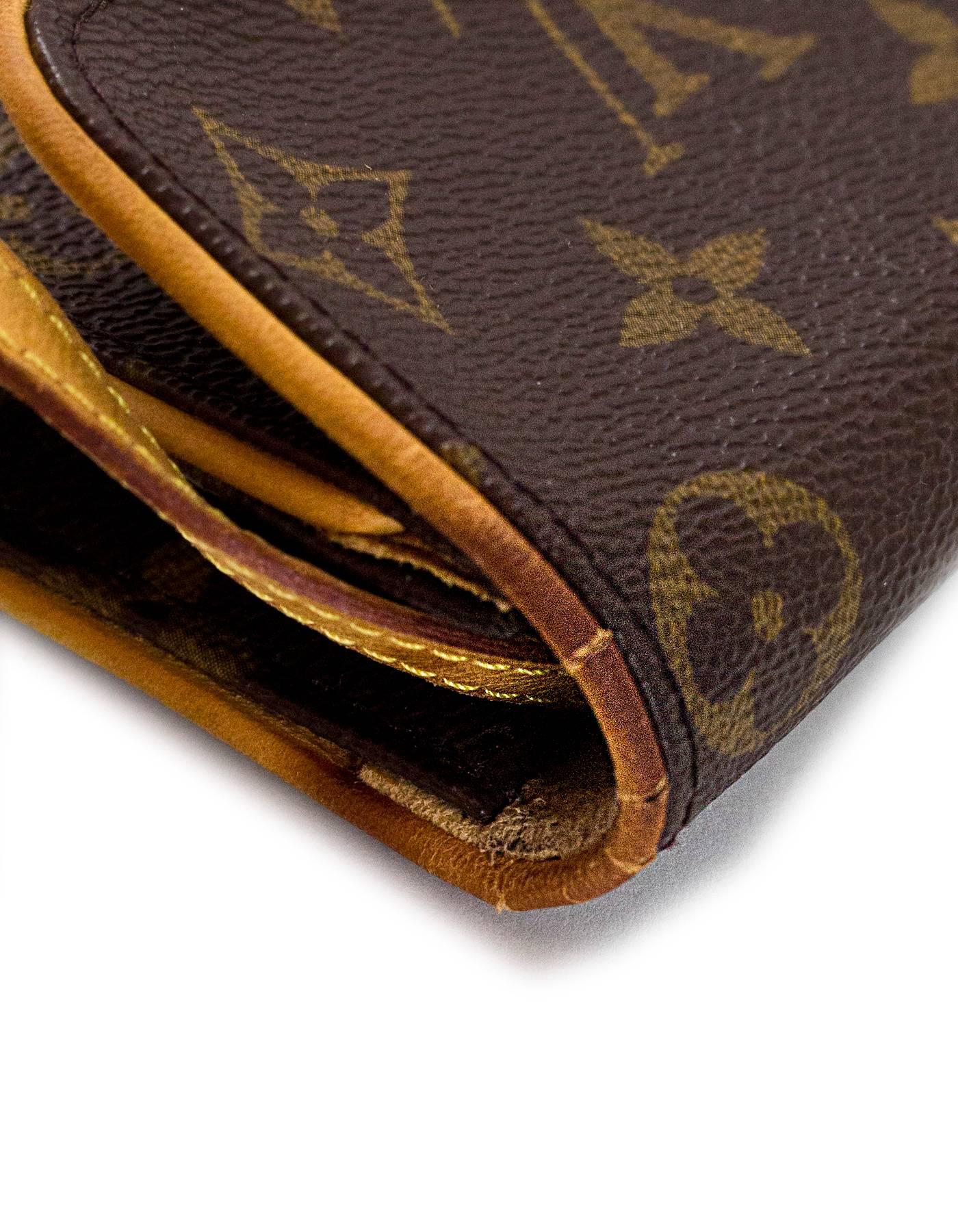 Louis Vuitton Monogram Pochette Twin PM Crossbody/Clutch Bag 2