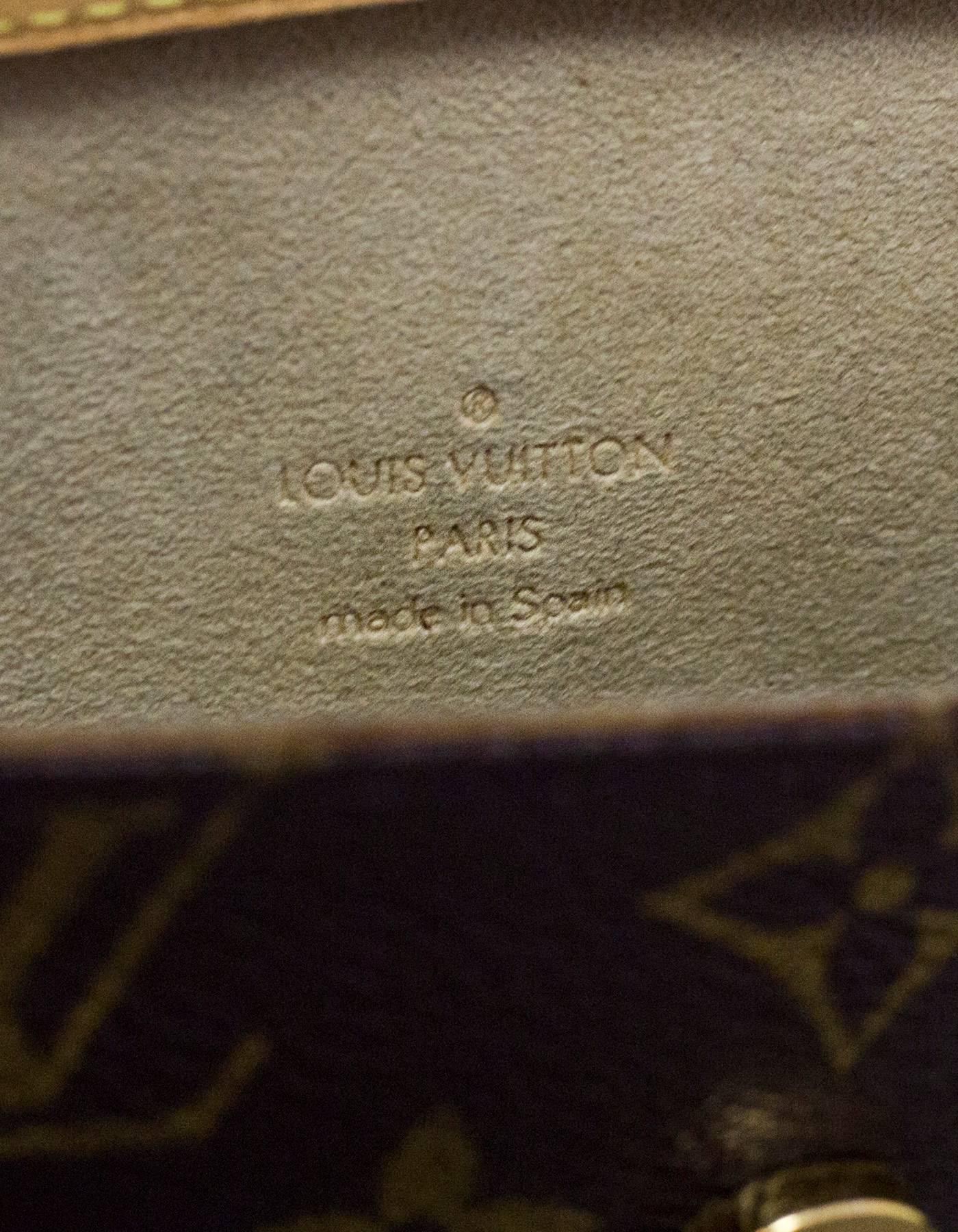 Louis Vuitton Monogram Pochette Twin PM Crossbody/Clutch Bag 4