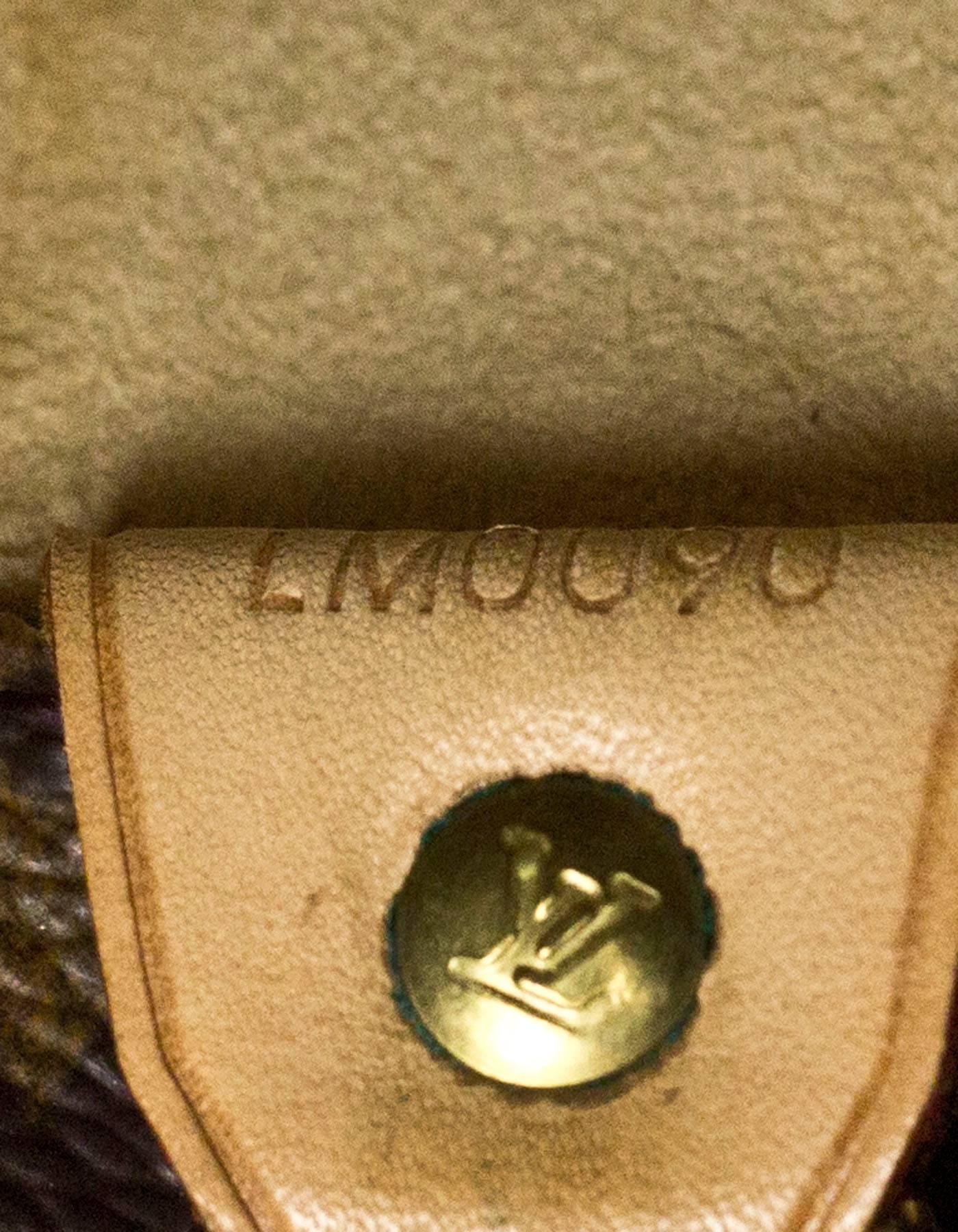 Louis Vuitton Monogram Luco Tote Bag 1