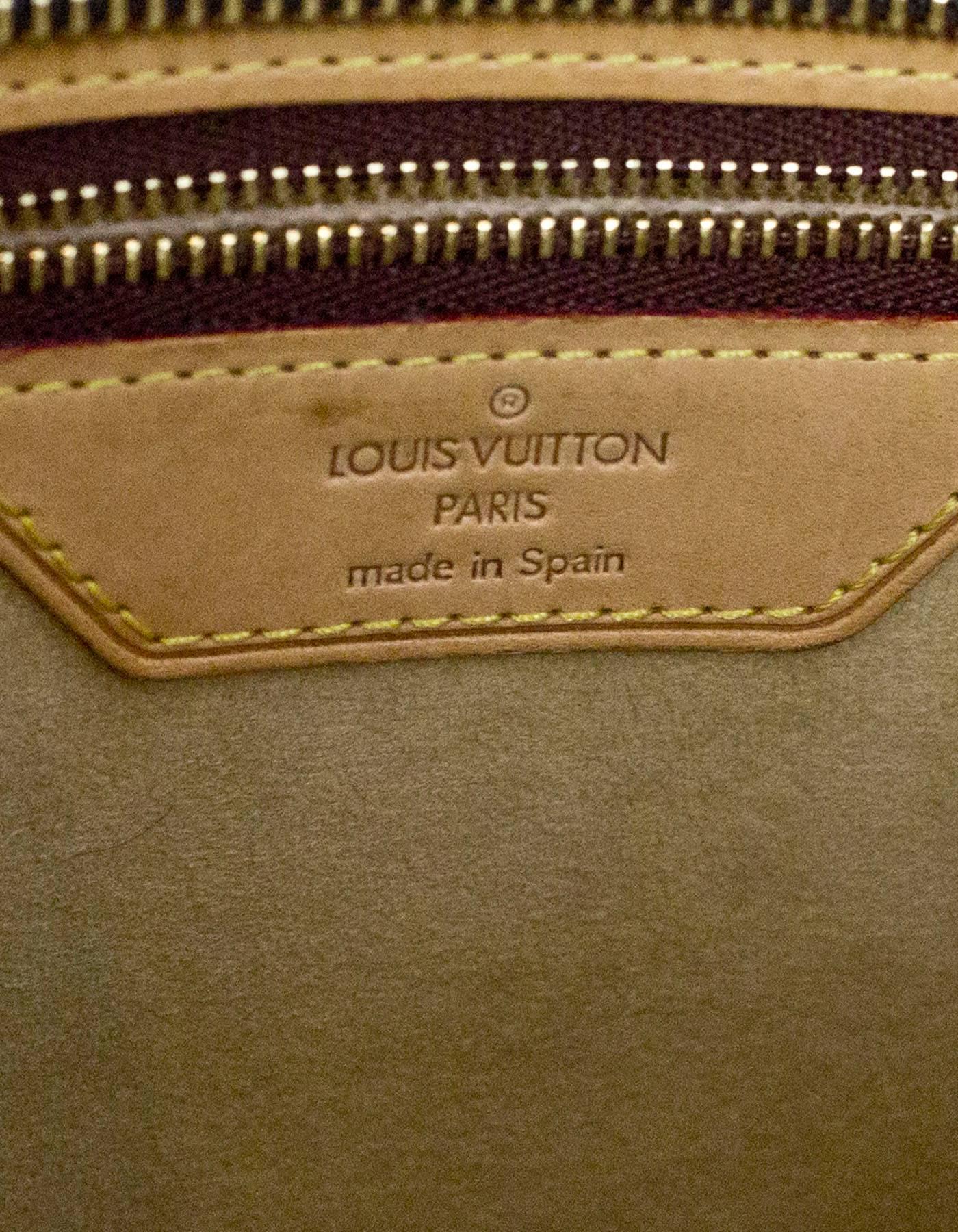 Women's Louis Vuitton Monogram Luco Tote Bag