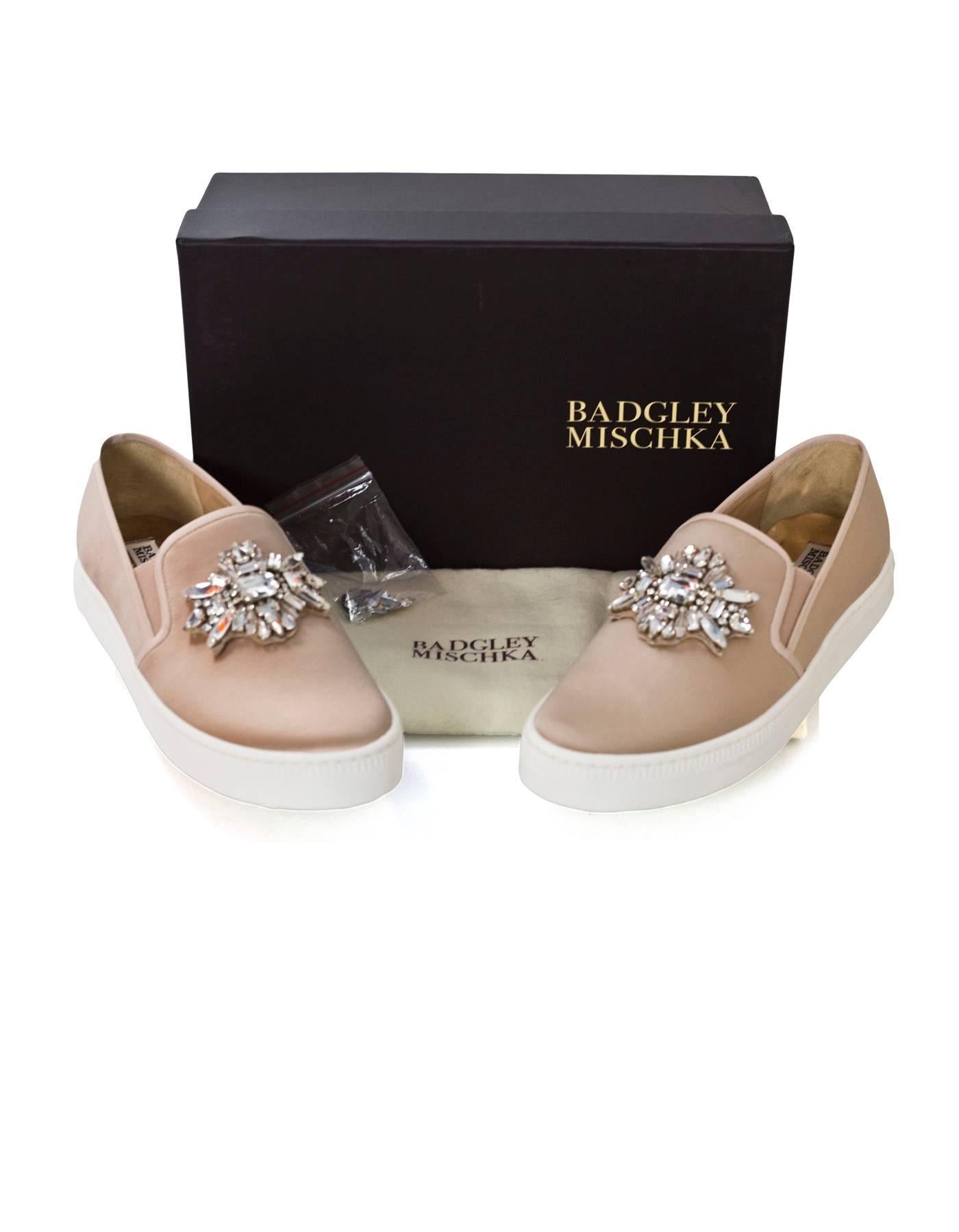 Badgley mischka latte satin store